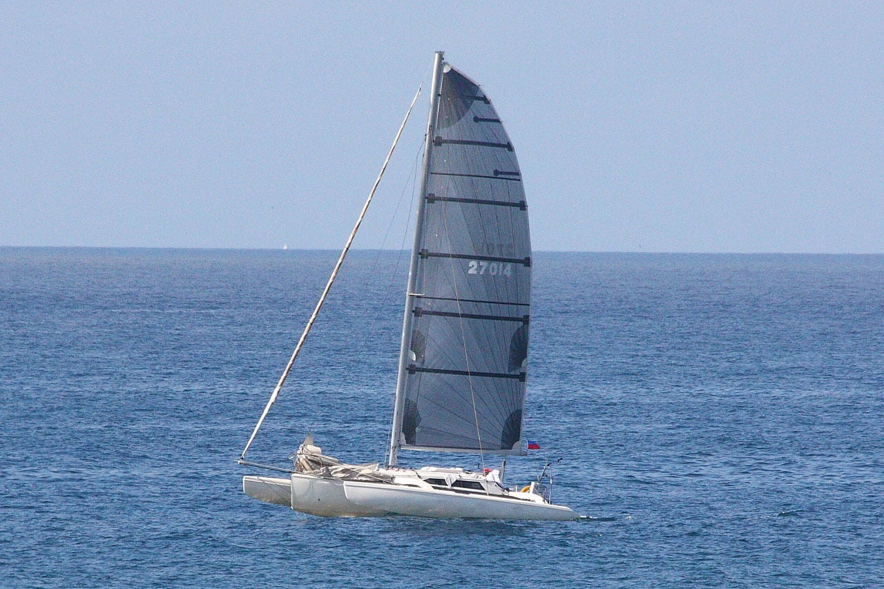 boat, sailing, mode of transportation, luxury, scenics - nature, water, yachting, summer, sky, day, sailboat, vacations, recreation, sea, ocean, vessel, HD Wallpaper
