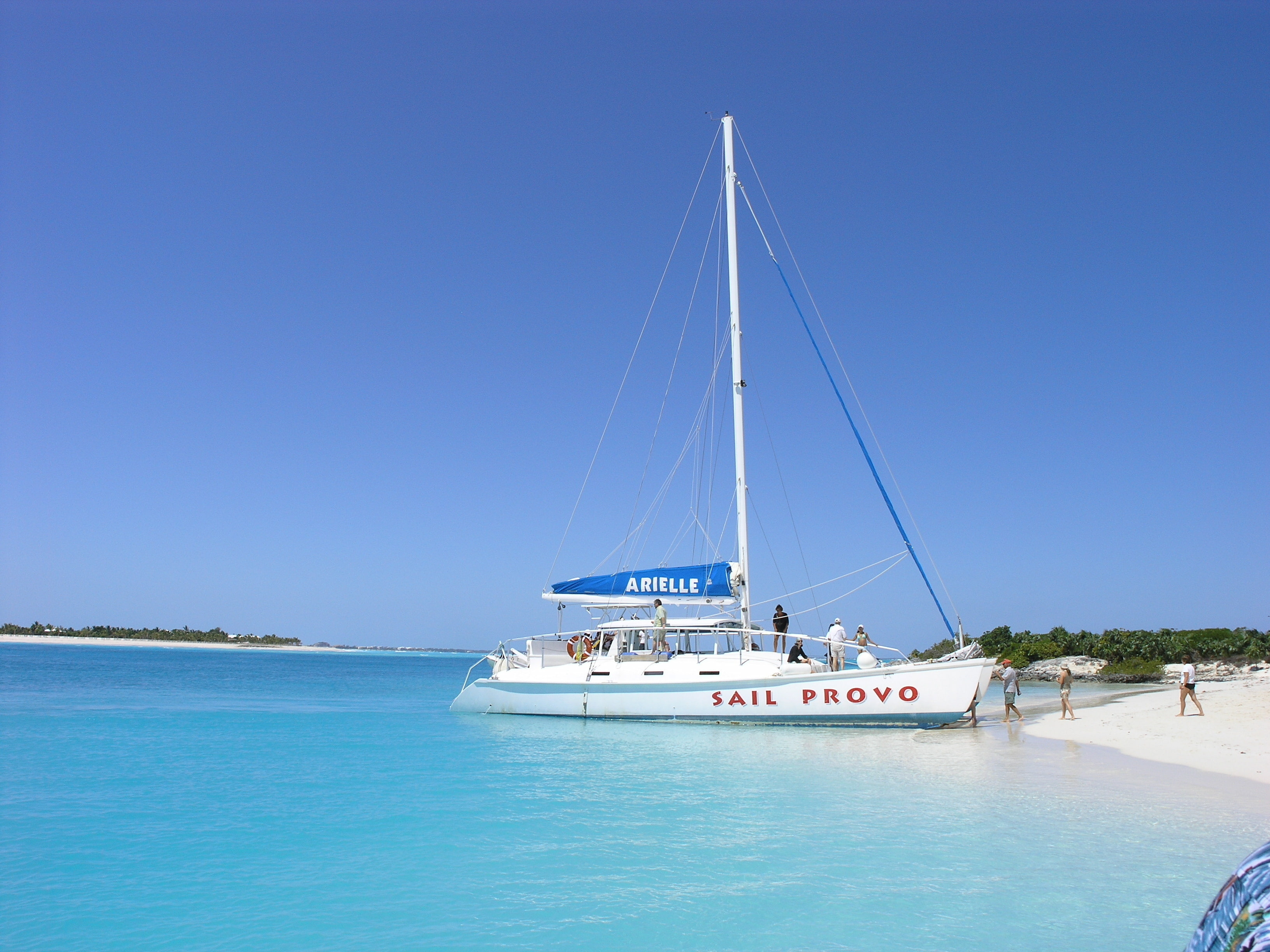 transportation, white, journey, passenger craft, Yacht, sail, clear sky, recreational Pursuit, sailing, sailboat, cruise, vacations, holiday, people Traveling, HD Wallpaper