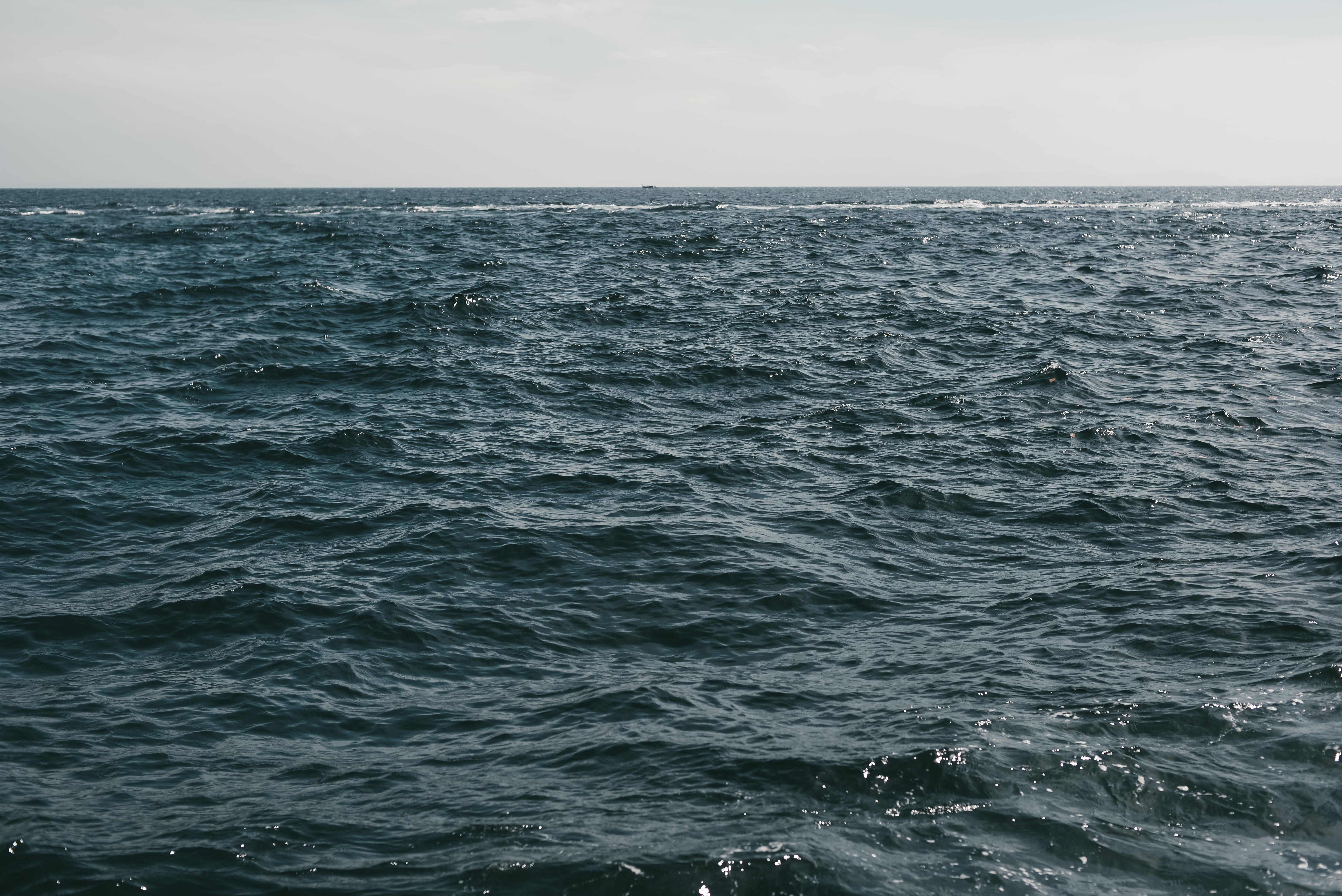 horizon, koh phi phi, phuket, seascape, sea, idyllic, non-urban scene, rippled, outdoors, horizon over water, day, 5K, wave, waterfront, tranquility, beauty in nature, HD Wallpaper
