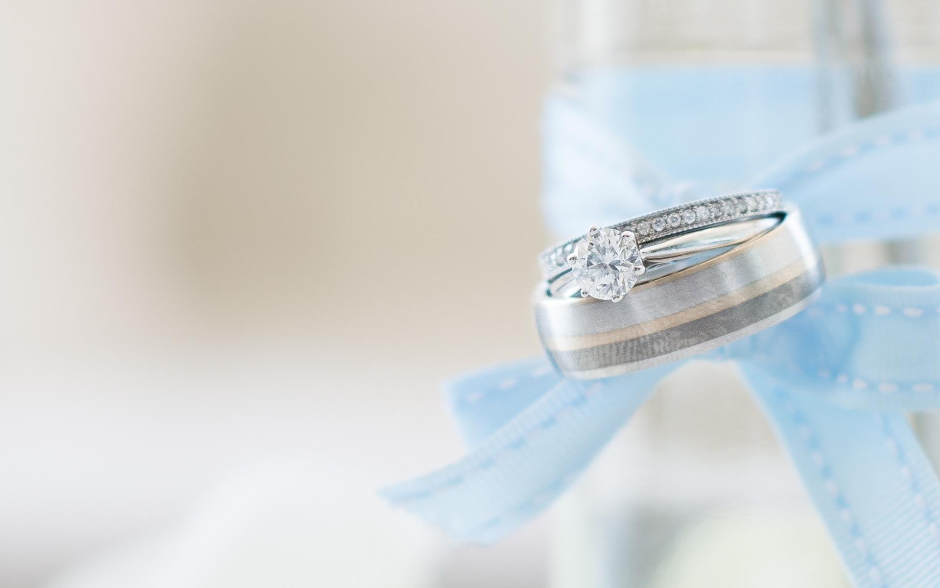 rings, silver, photography, ring, 1080P, 1920x1200, diamond, HD Wallpaper