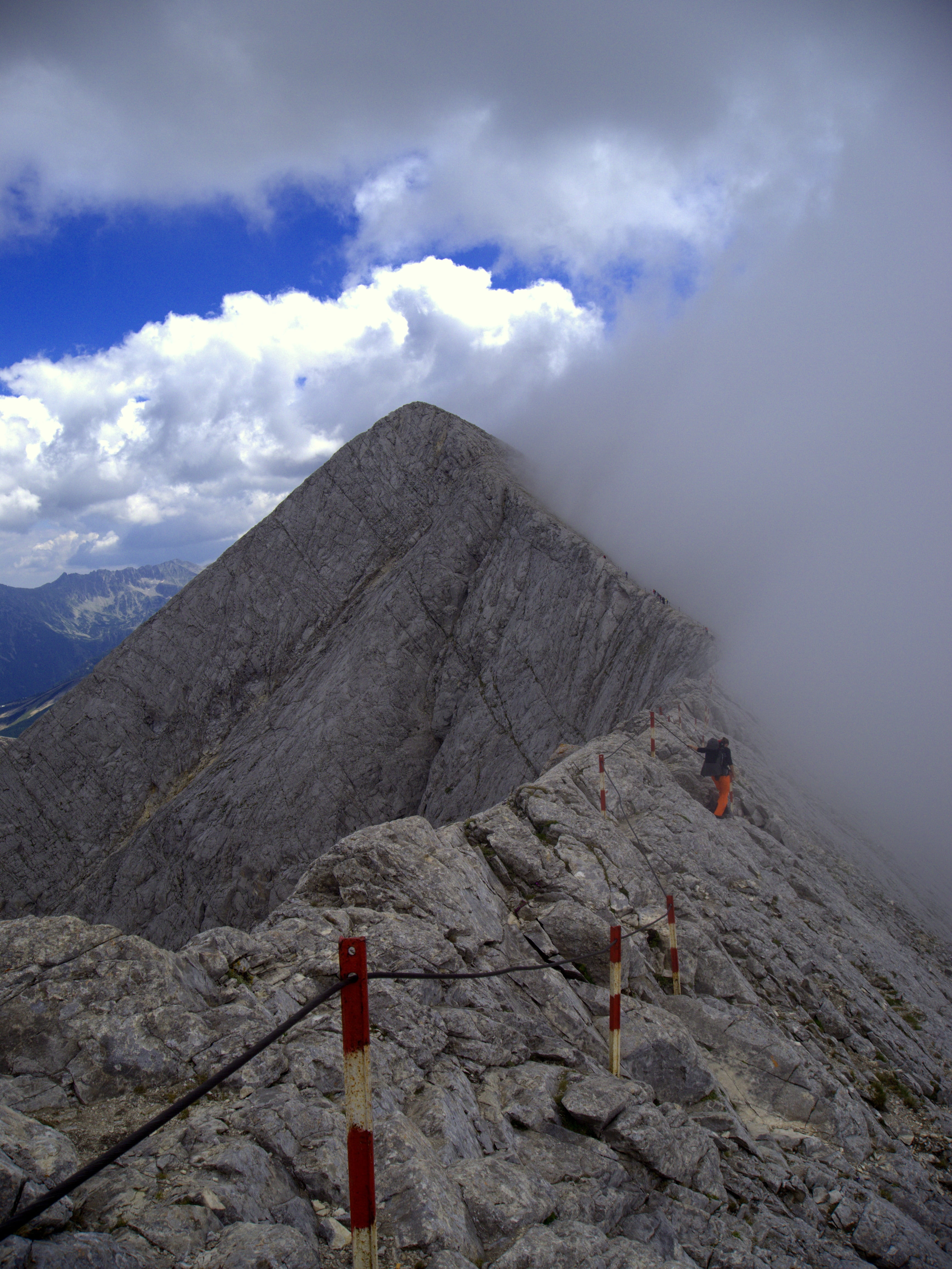 snow, rock - object, mountains, outdoors, environment, solid, tranquility, clouds, power in nature, pirin, volcano, 4K, landscape, mountain Peak, non-urban scene, Phone HD Wallpaper