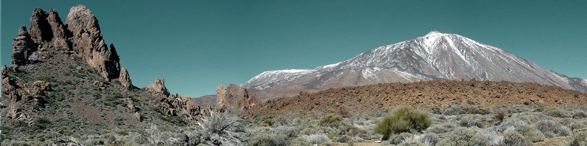 spain, landscape, beauty in nature, volcano, mountain range, scenics - nature, snow, no people, plant, mountain, land, 1080P, rock, outdoors, rock - object, HD Wallpaper
