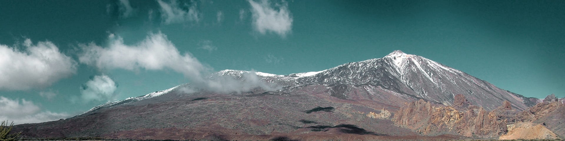 tenerife, land, pico del teide, environment, panoramic, day, beauty in nature, mountain peak, cold temperature, nature, landscape, snow, sky, snowcapped mountain, HD Wallpaper