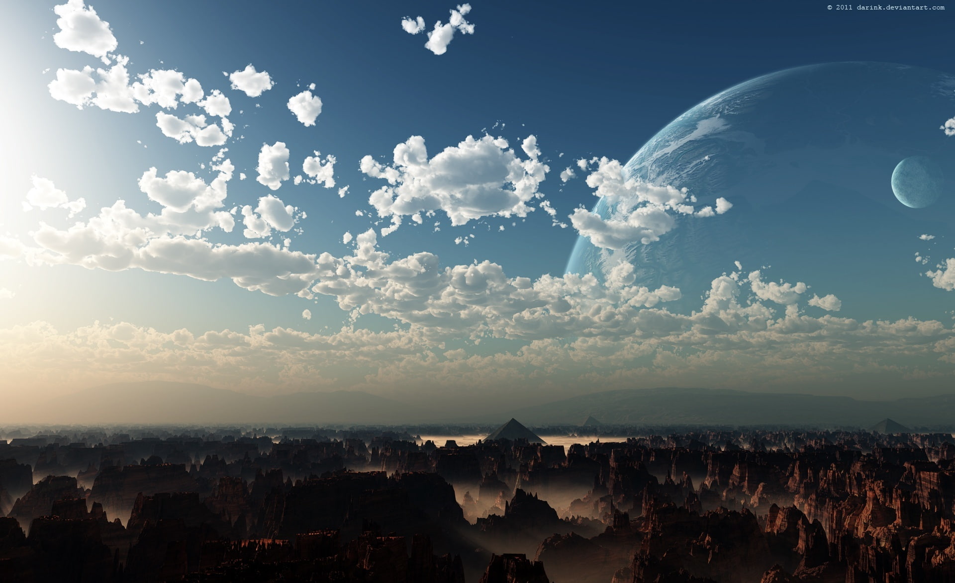 cloud - sky, sky, no people, aerial, cityscape, tranquility, tranquil scene, city, environment, photography, mountain, building exterior, nature, architecture, HD Wallpaper