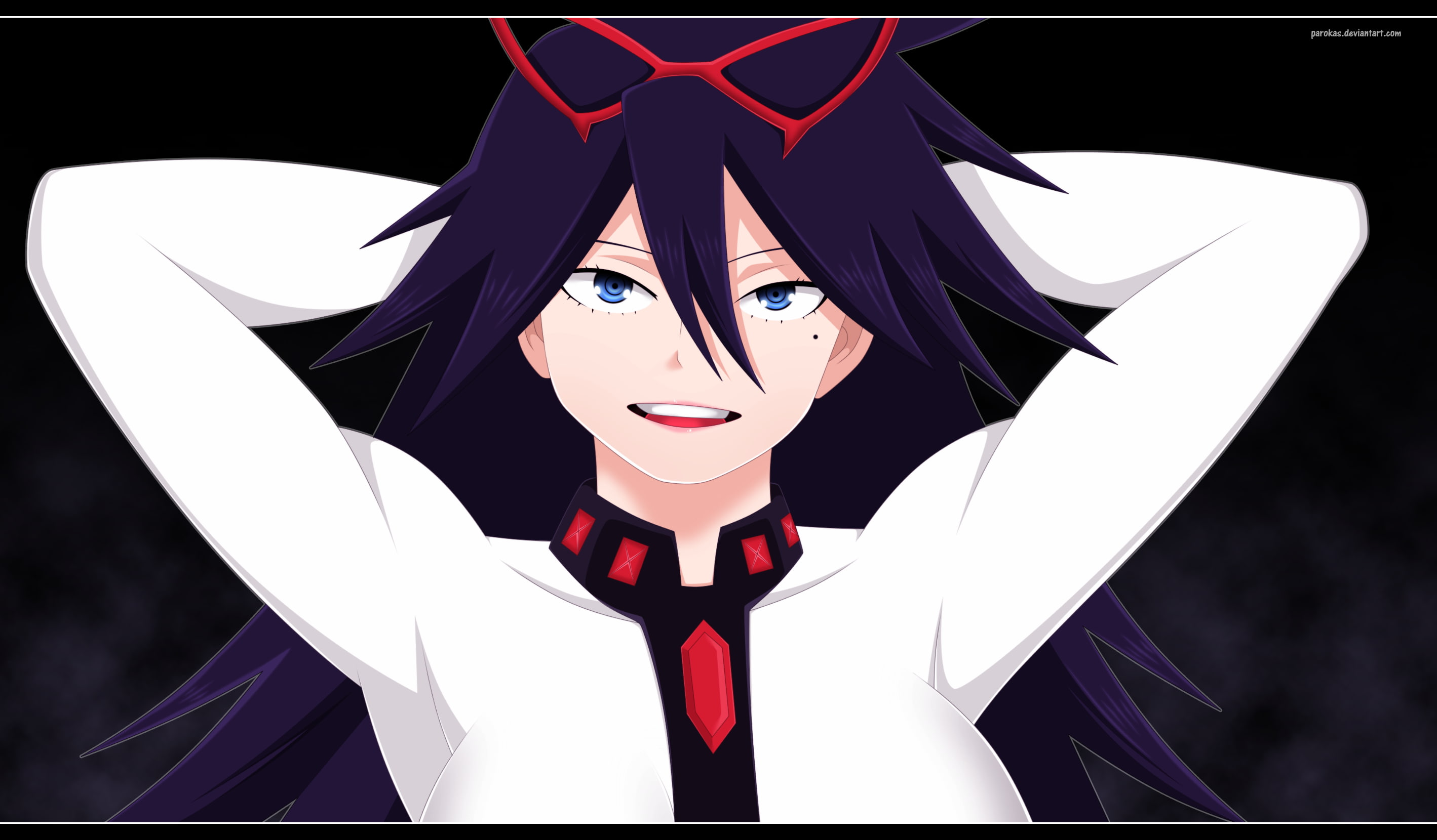 My Hero Academia, Midnight (Boku No Hero Academia), Anime, 2K, HD Wallpaper