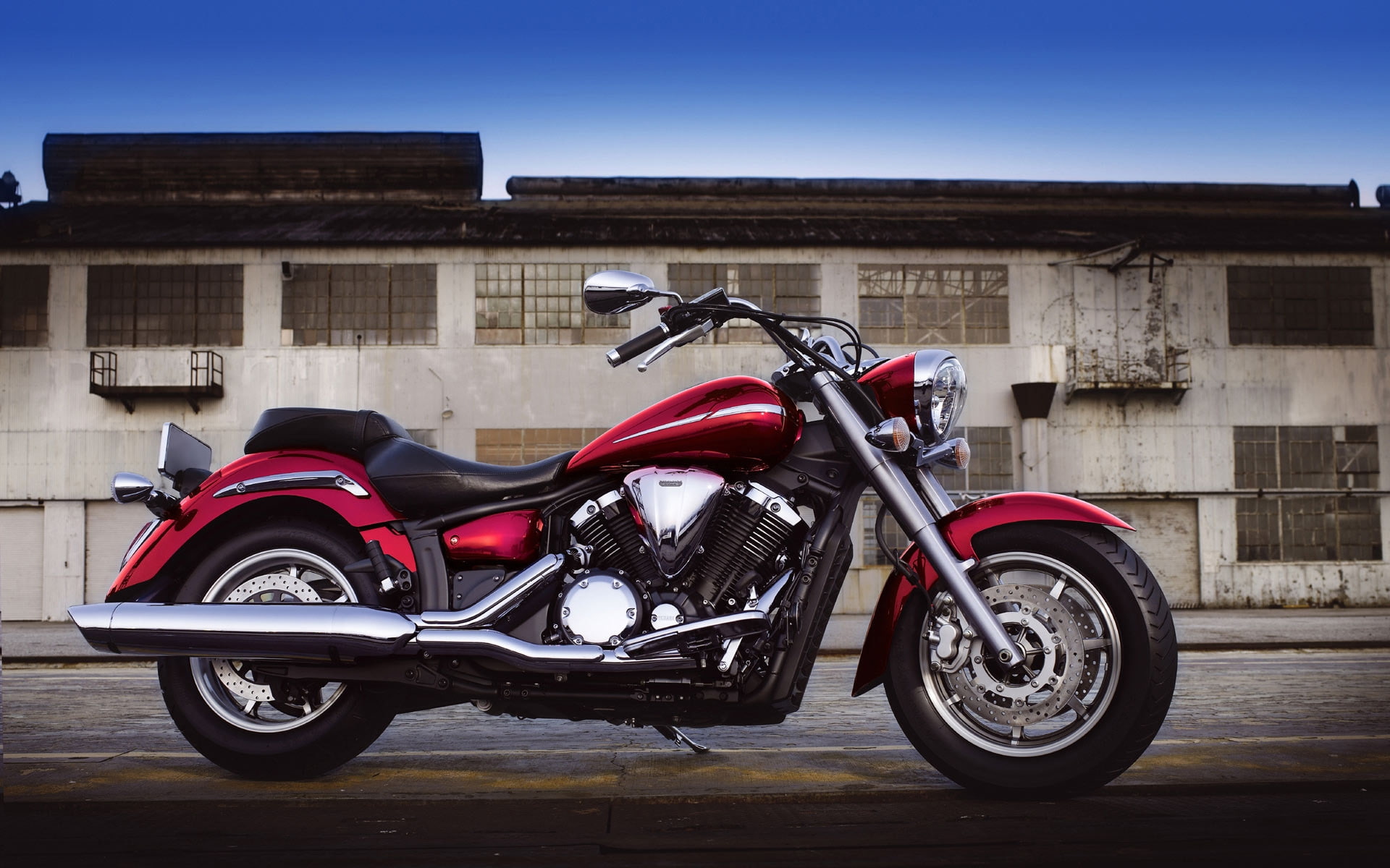 1080P, yamaha, star, midnight, xvsa, HD Wallpaper