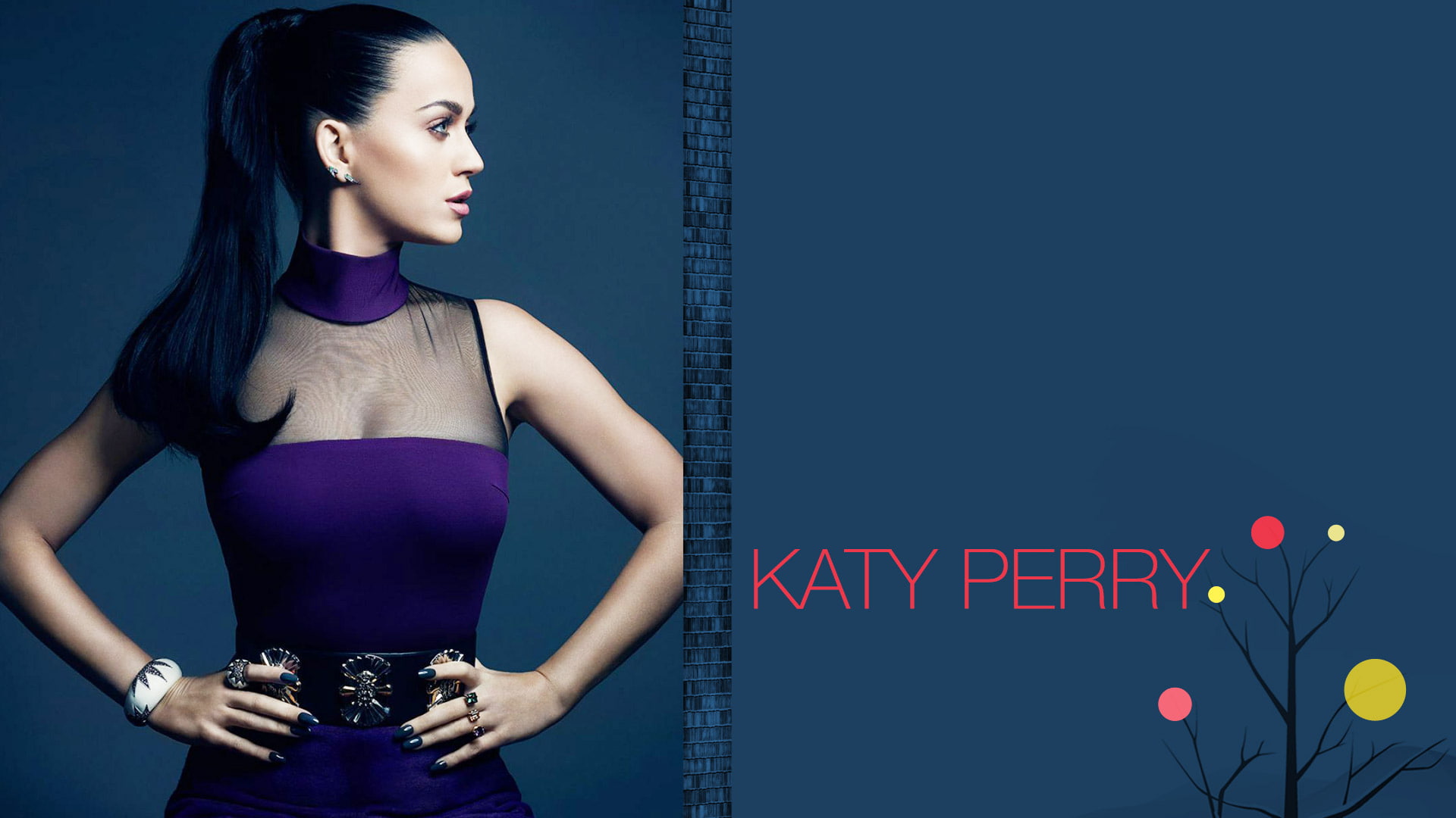 1080P, perry, musica, americana, cantante, katy, HD Wallpaper