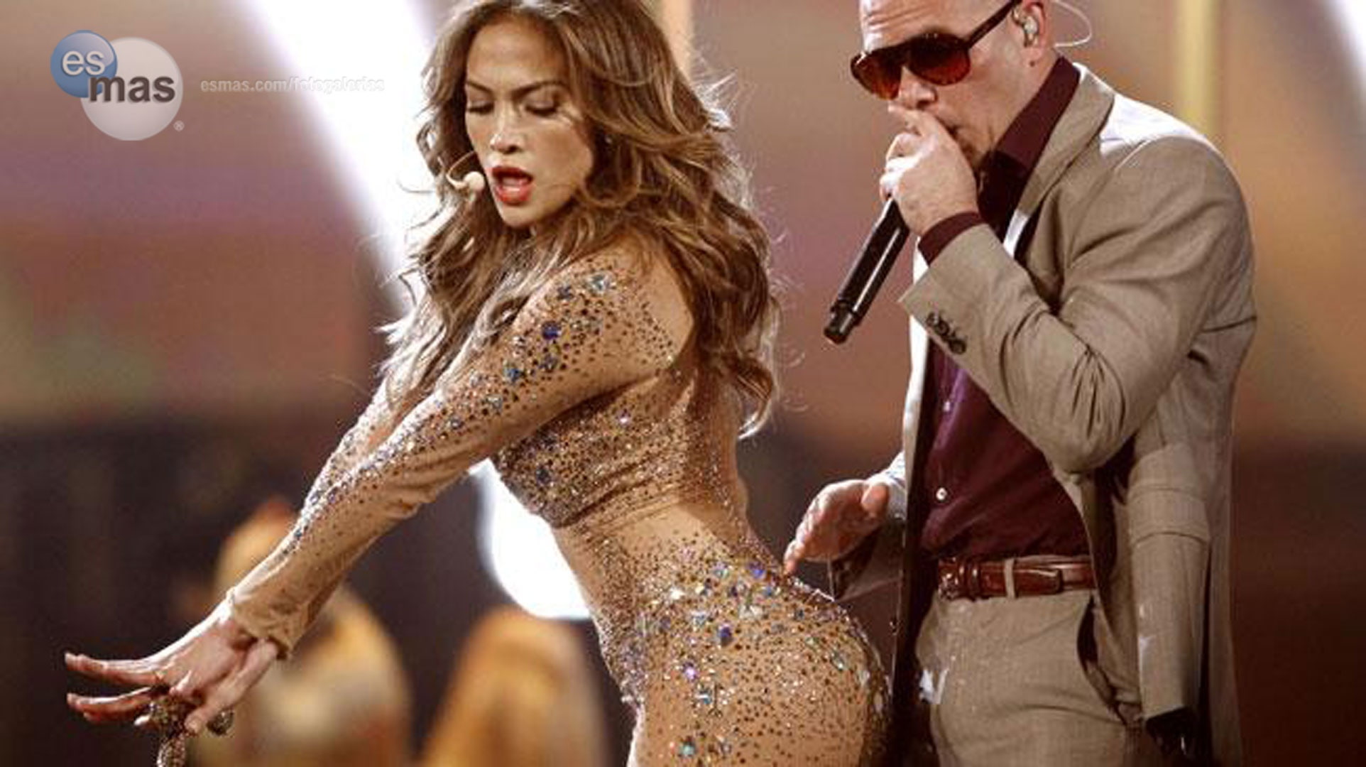 amaricanos, cantante, musica, jeniffer, 1080P, lopez, pitbull, HD Wallpaper