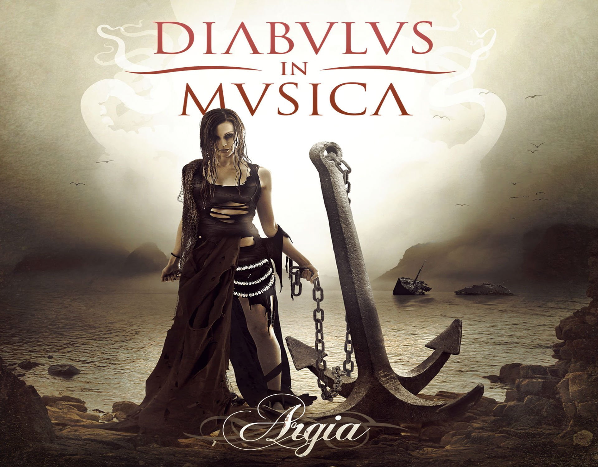1080P, metal, diabulus, babe, rock, musica, gothic, symphonic, heavy, HD Wallpaper