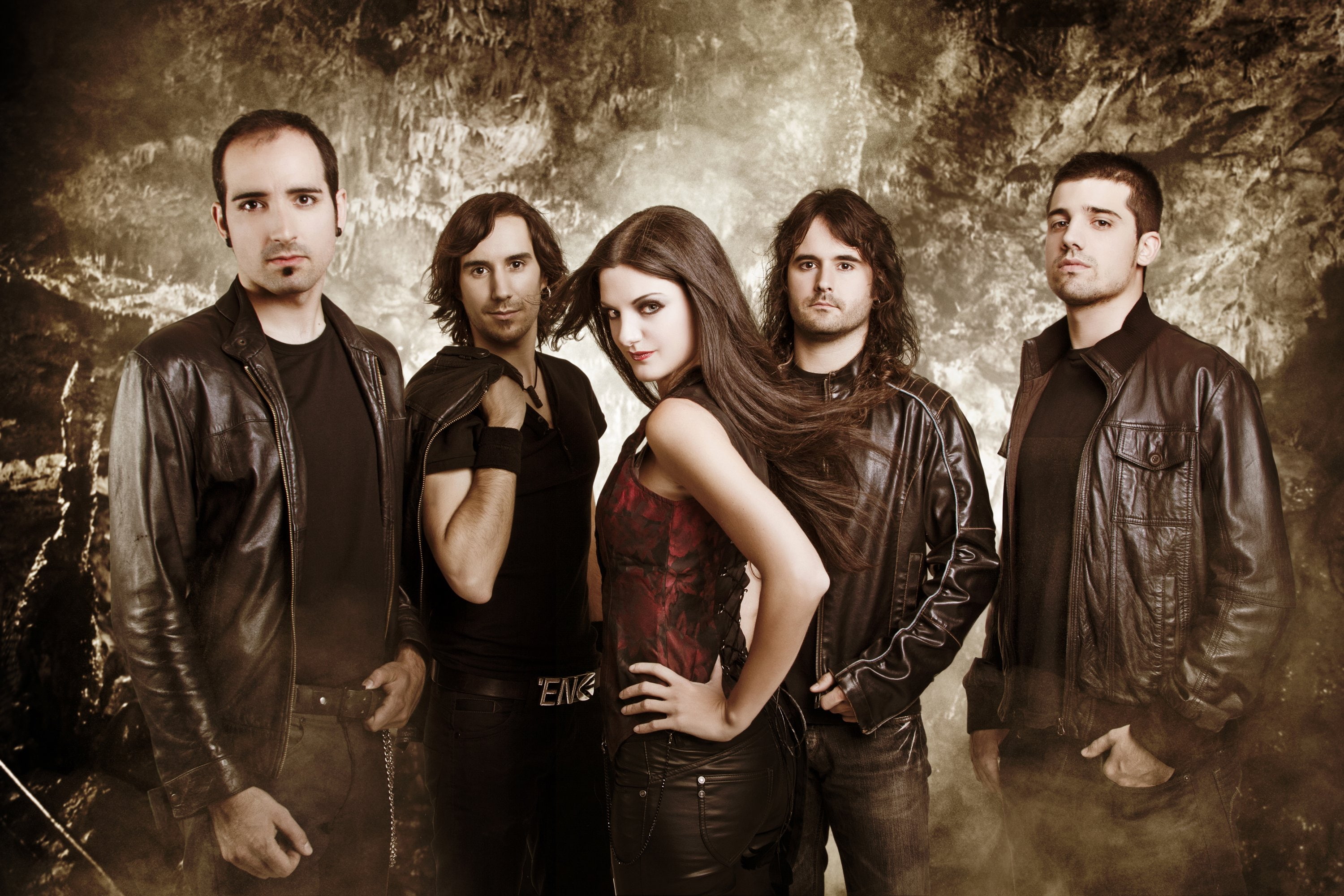 musica, 2K, symphonic, gothic, heavy, metal, babe, rock, diabulus, HD Wallpaper