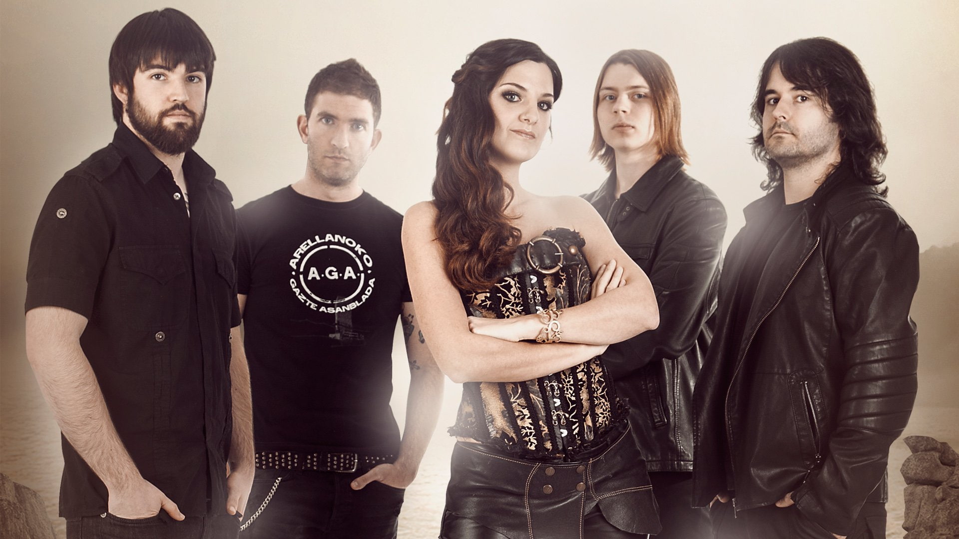 1080P, musica, babe, metal, rock, gothic, symphonic, heavy, diabulus, HD Wallpaper