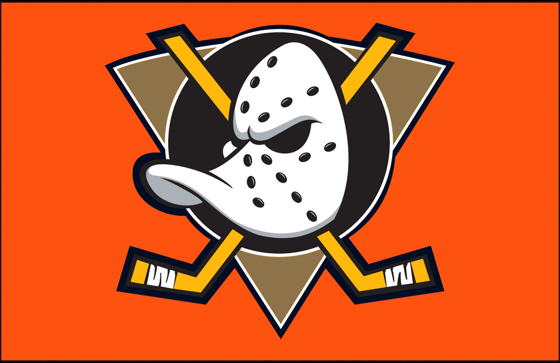 Hockey, 1080P, Anaheim Ducks, HD Wallpaper
