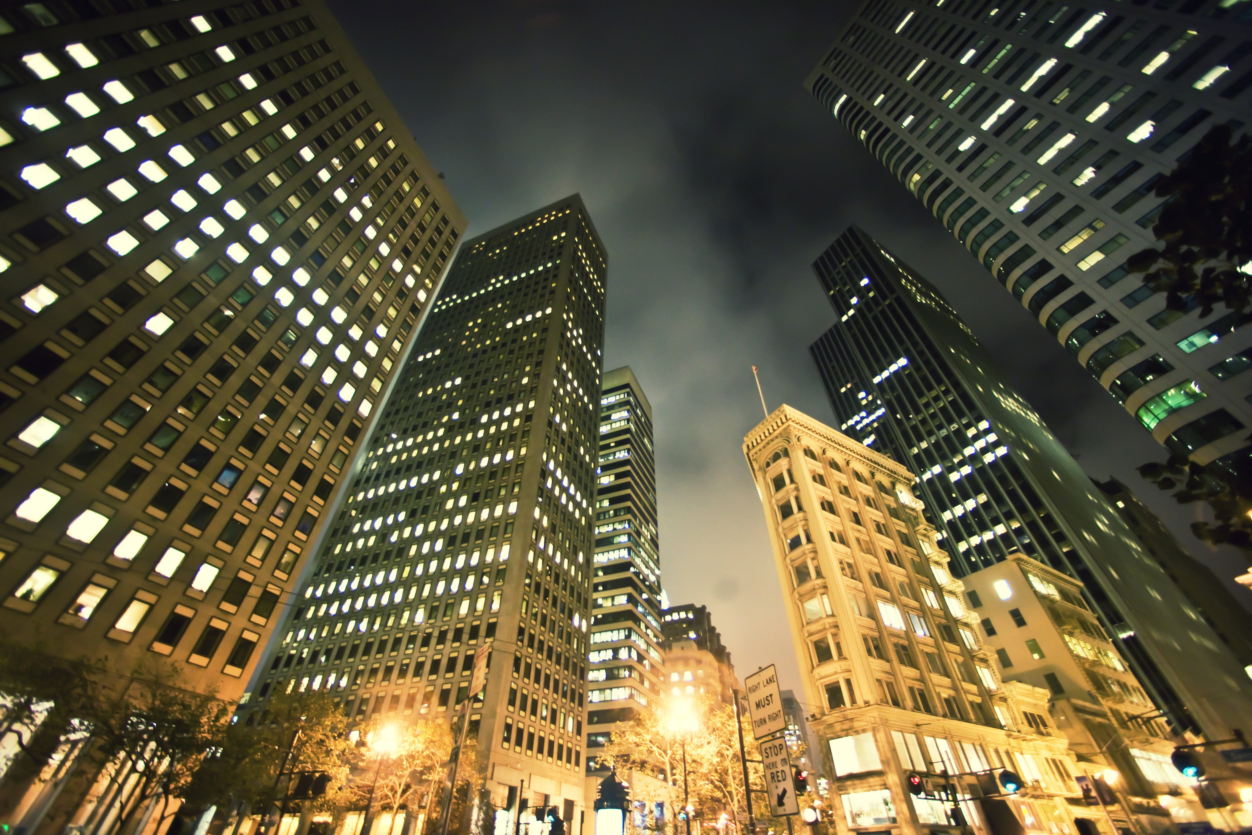 Photowalking, cityscape, USA, United States of America, Turn Me Loose, manhattan - New York City, high, new York City, skyscraper, California, rise, night, HD Wallpaper