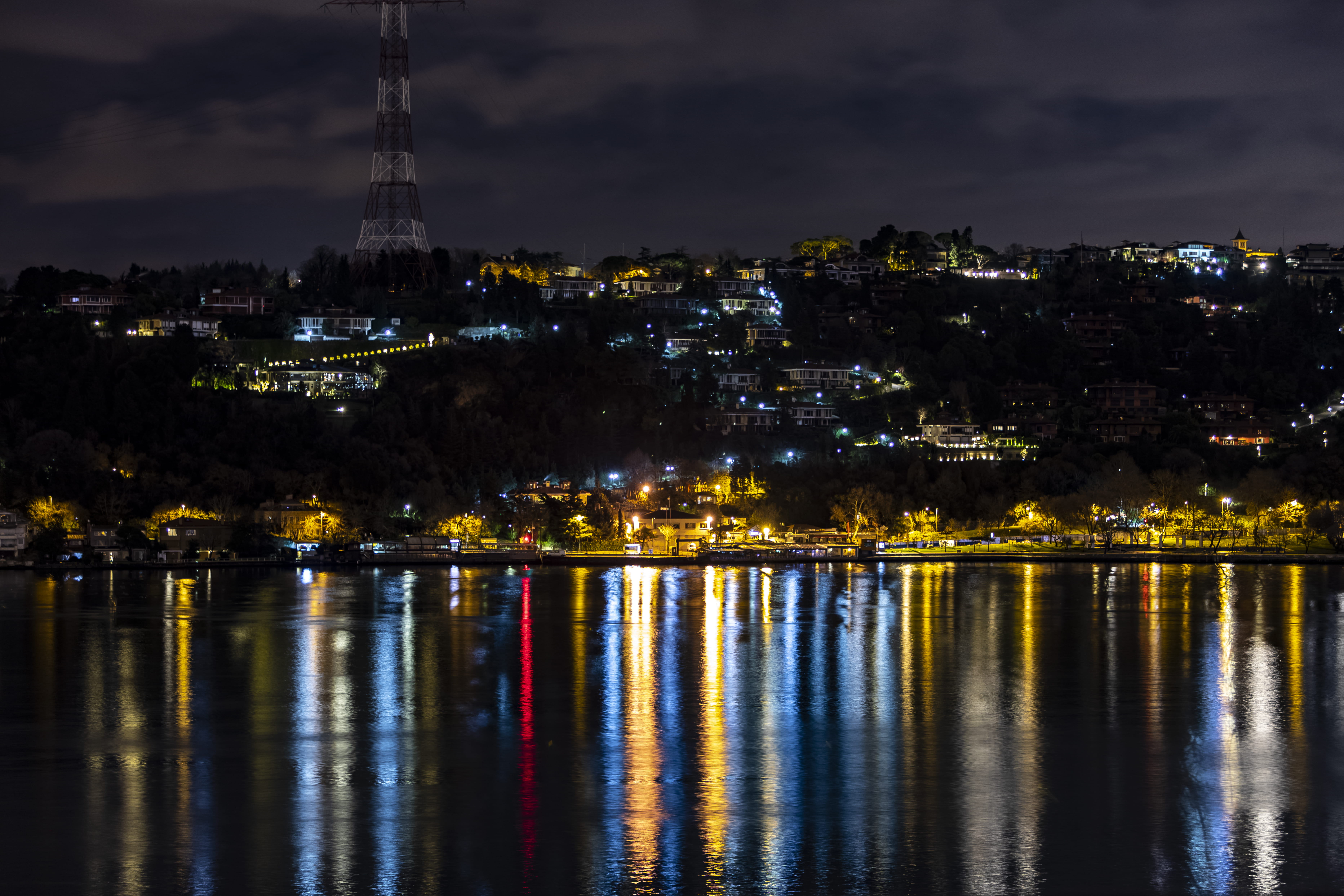 travel destinations, City, 2018, built structure, Movement, Kandilli, Arnavutkoy, Colors, Hulki Okan Tabak, Reflection, sky, architecture, cityscape, Bridge, HD Wallpaper