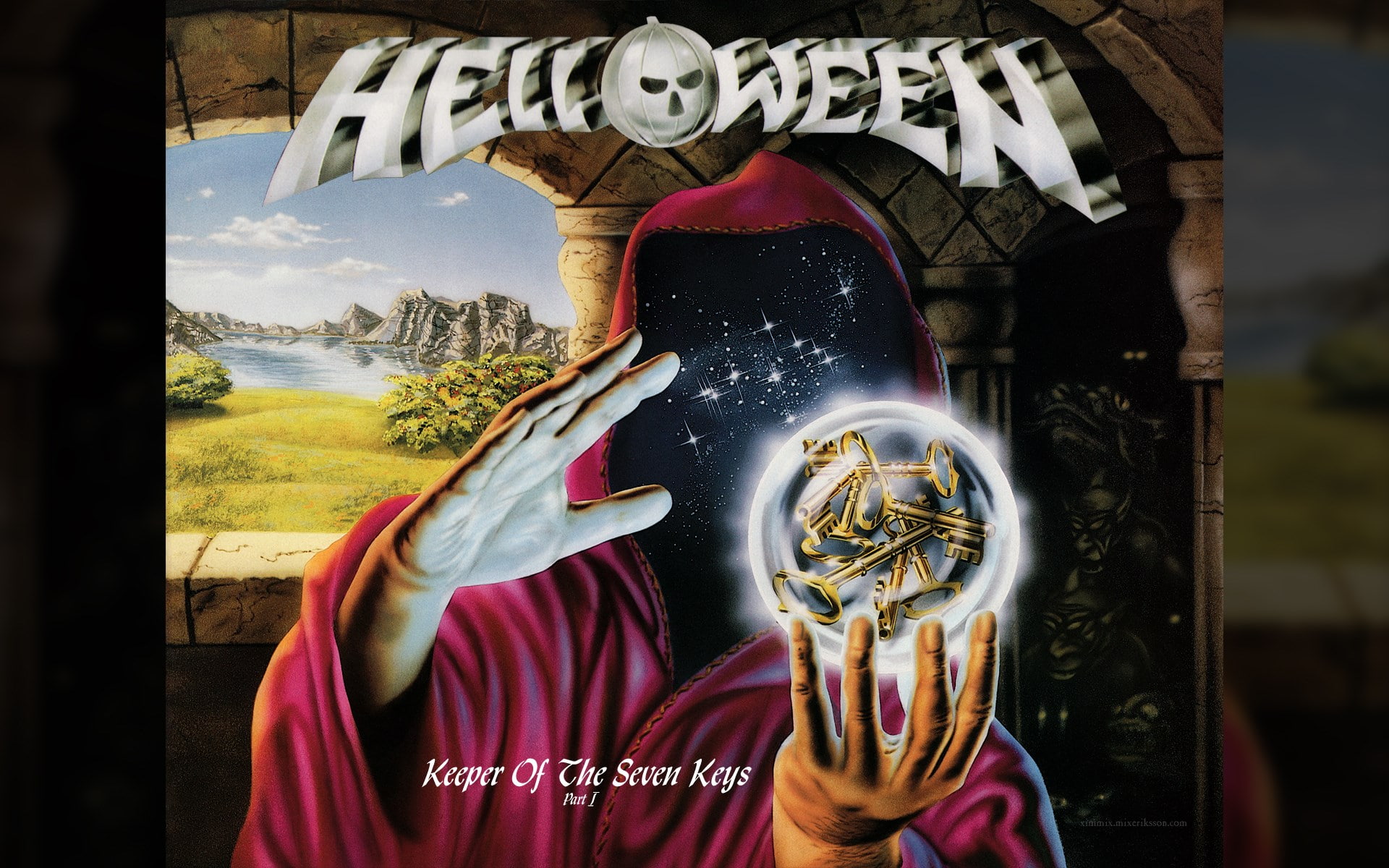 1080P, helloween, HD Wallpaper
