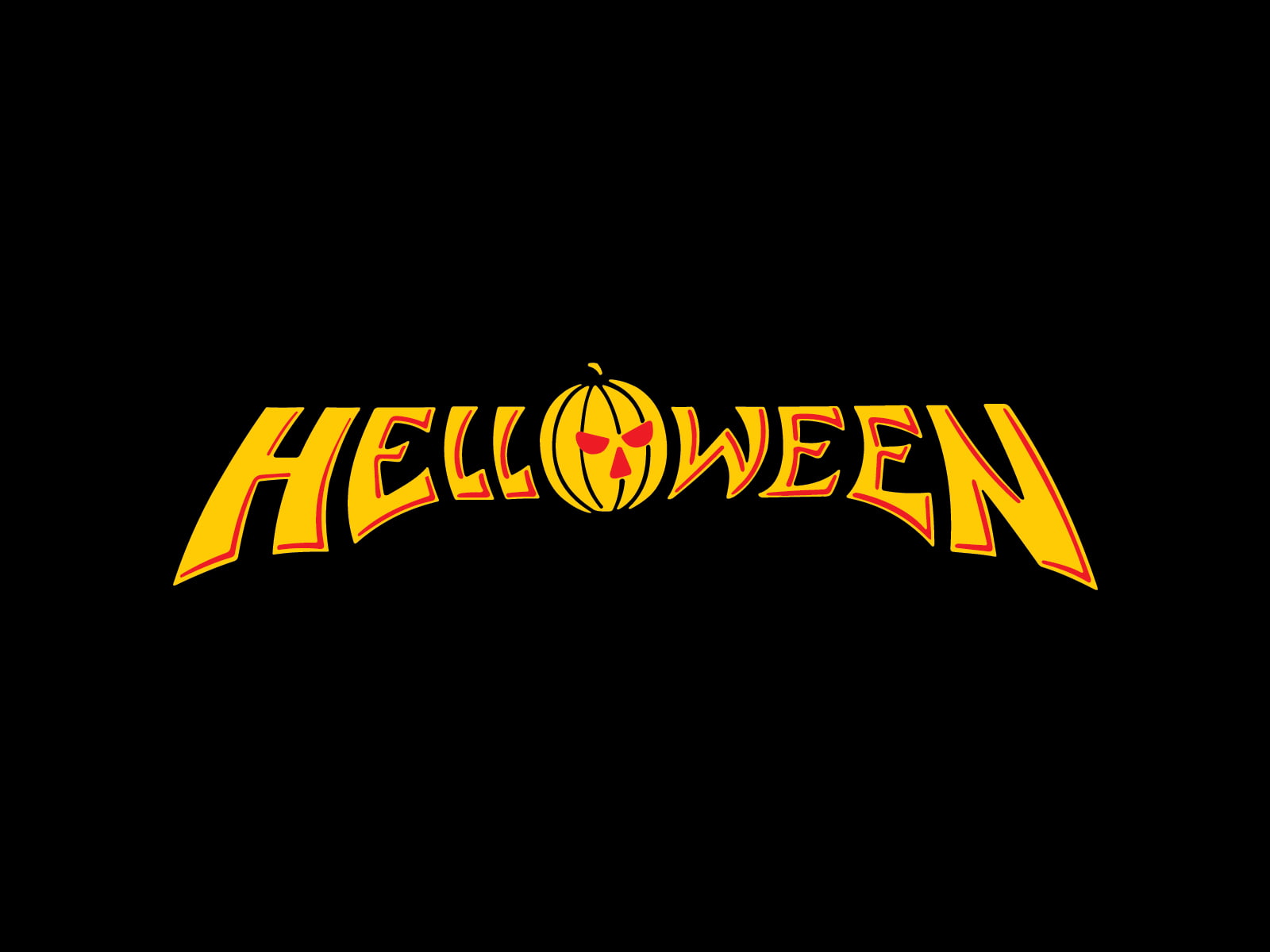 logo, heavy, 720P, metal, helloween, HD Wallpaper