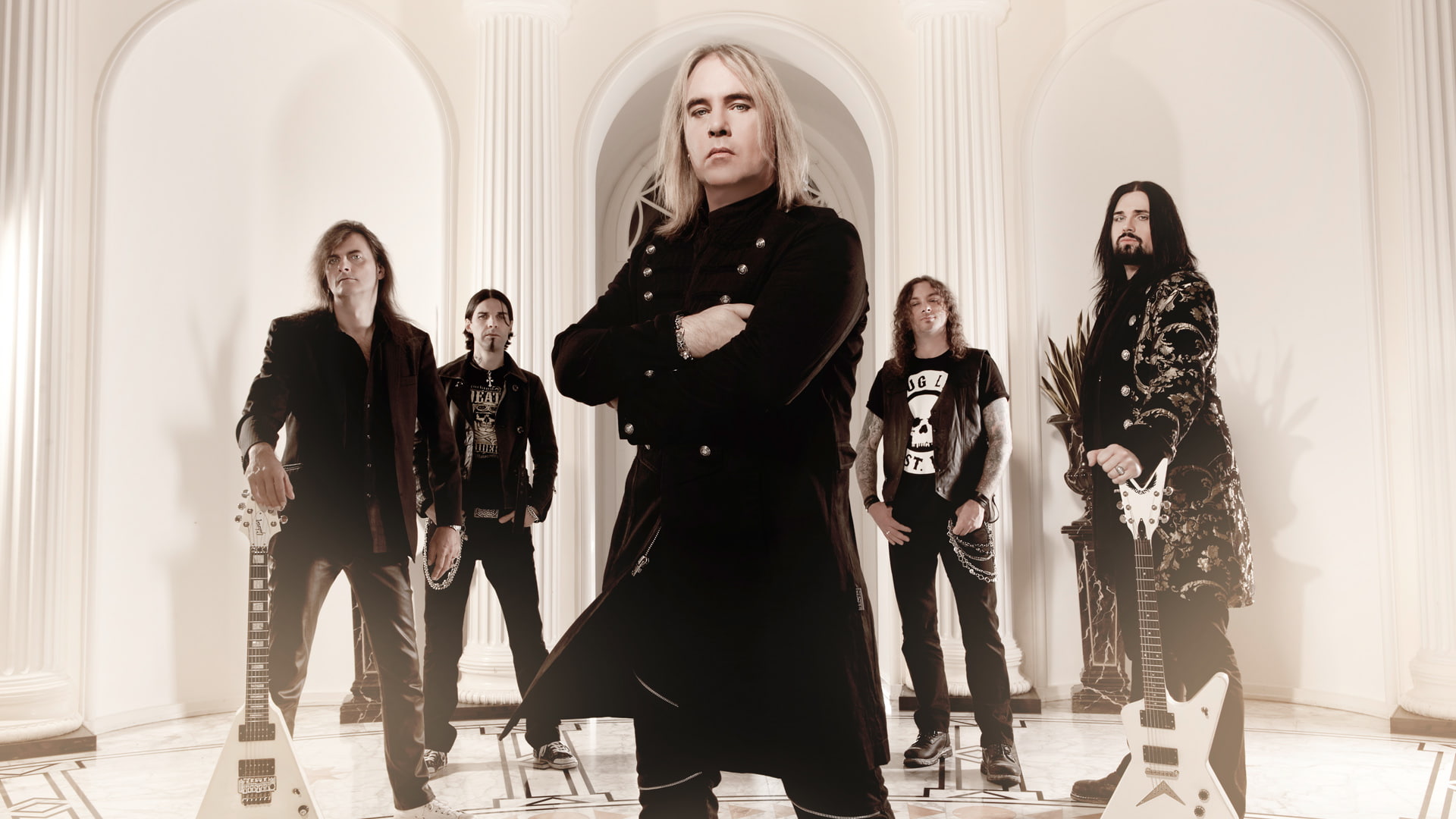 metal, heavy, guitars, 1080P, guitar, helloween, HD Wallpaper
