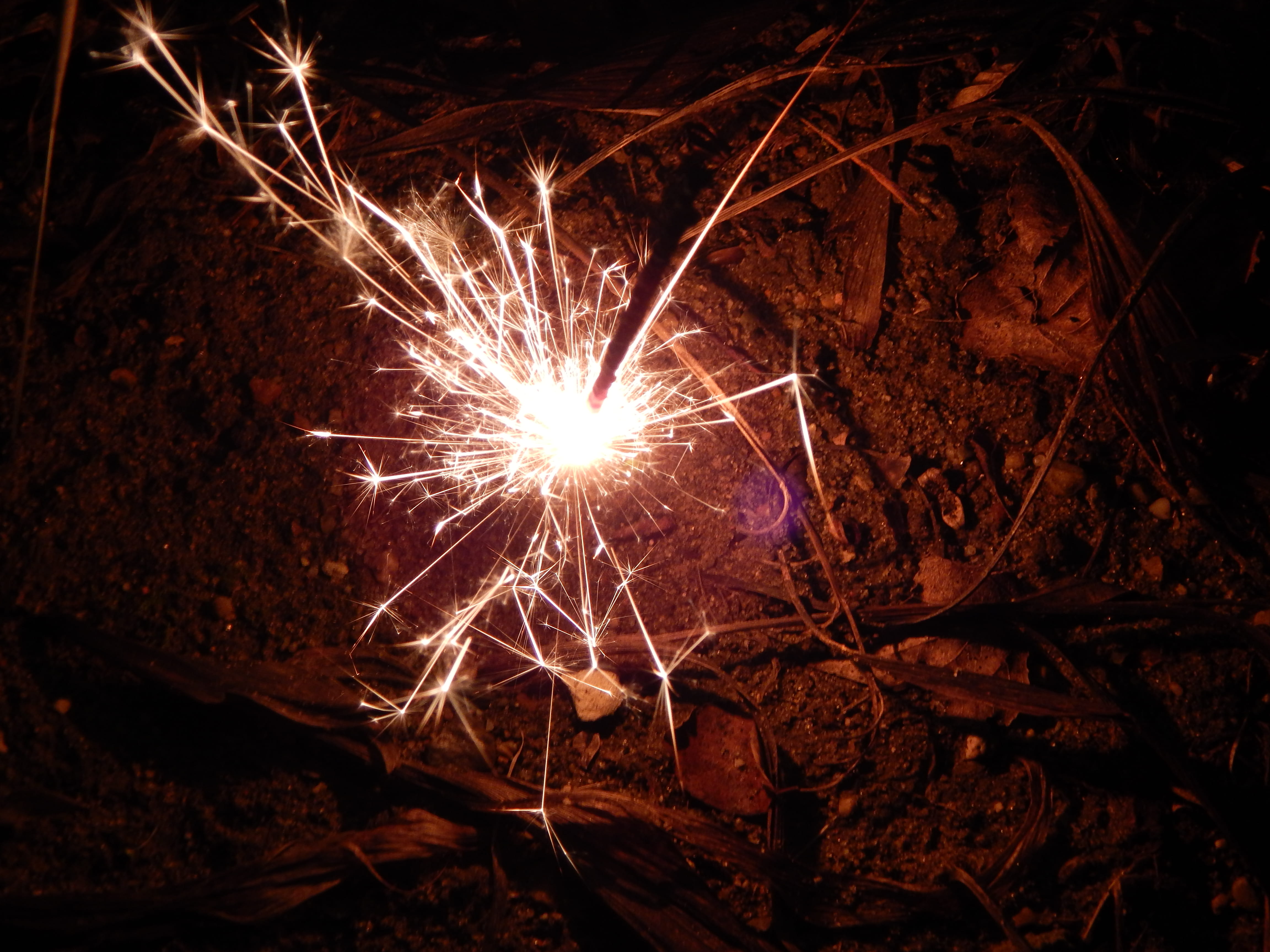 blurred motion, Fireworks, long exposure, glowing, sparkler, firework - man made object, burning, close-up, feuerwerk, night, neujahr, light, event, silvester, HD Wallpaper