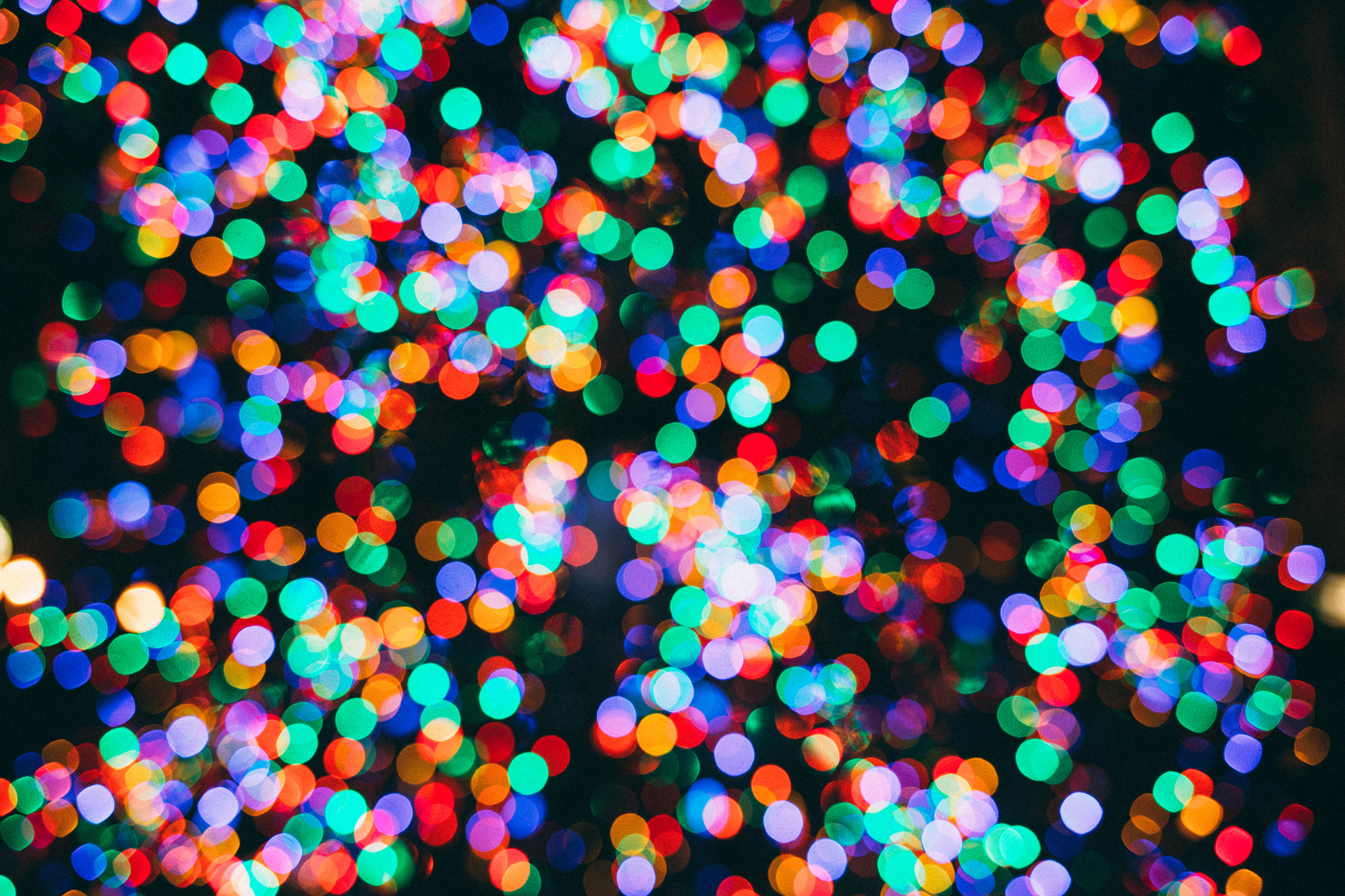 lighting equipment, light, christmas tree, lights, christmas, motion, illuminated, full frame, glowing, holiday, nye, circle, millennium park, brightly lit, HD Wallpaper