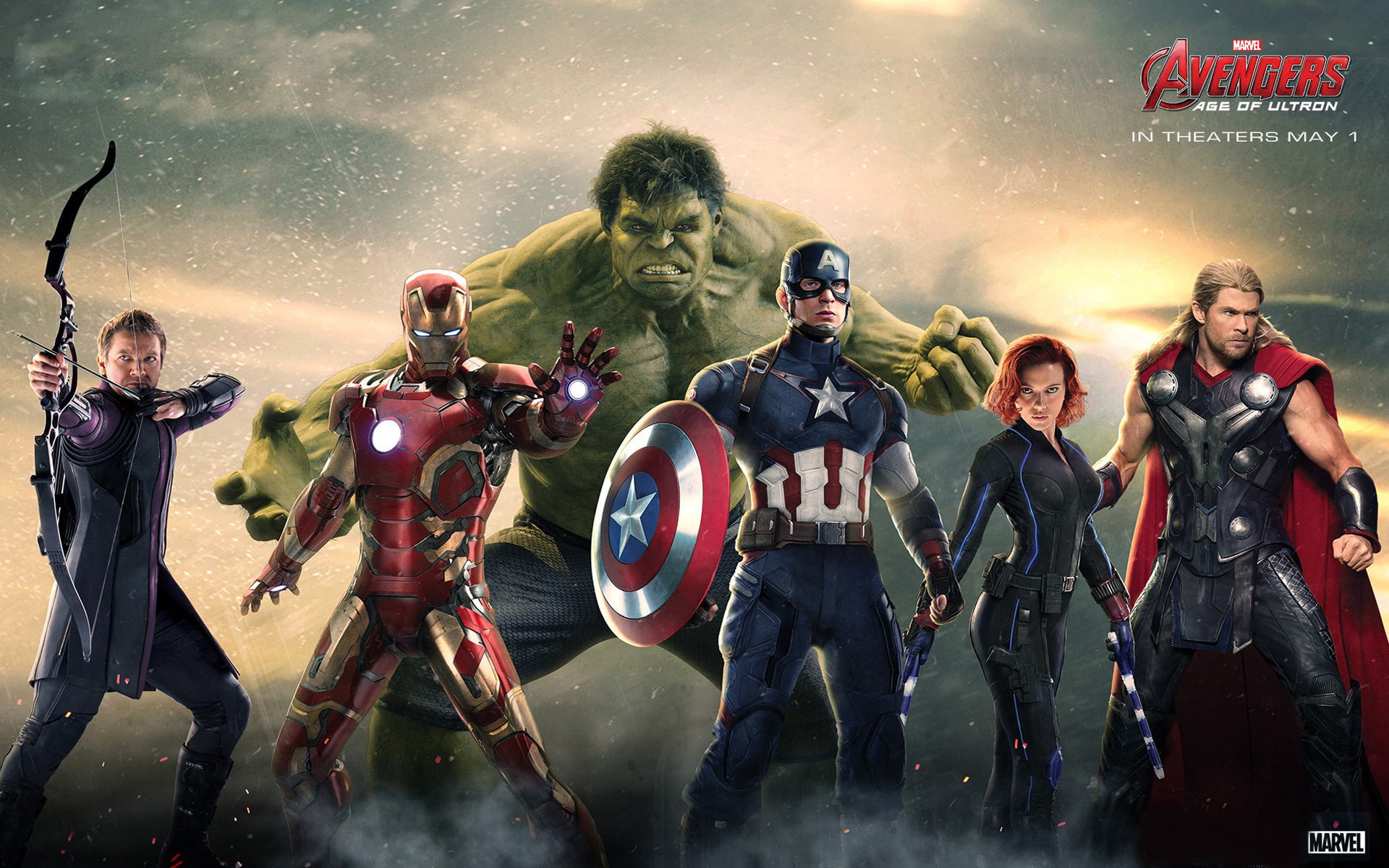 captain, thor, full, widow, 1080P, screen, age, hd, ultron, avengers, desktop, black, iron, hulk, america, hawkeye, maan, HD Wallpaper
