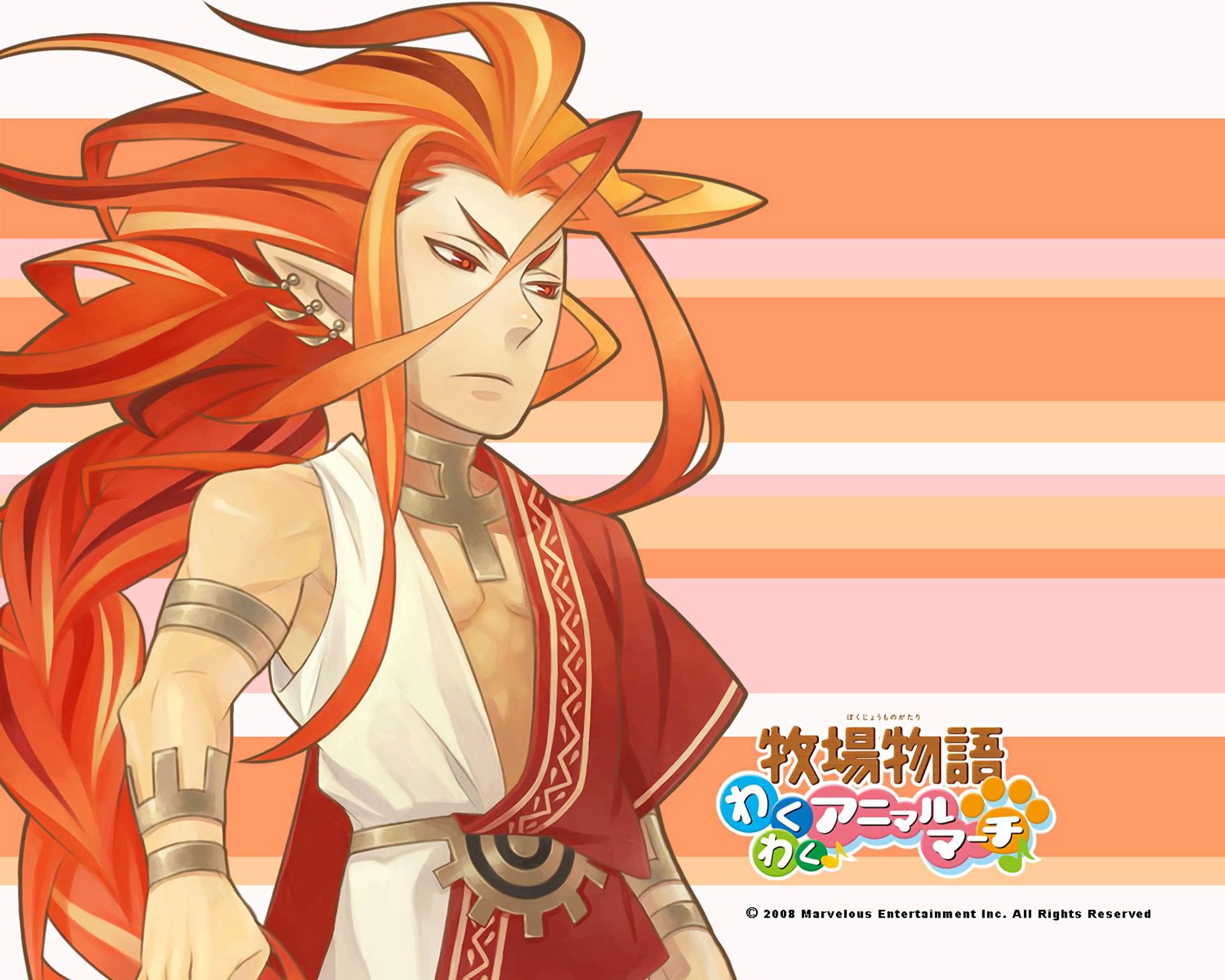 Harvest Moon, 1080P, Harvest Moon: Animal Parade, HD Wallpaper