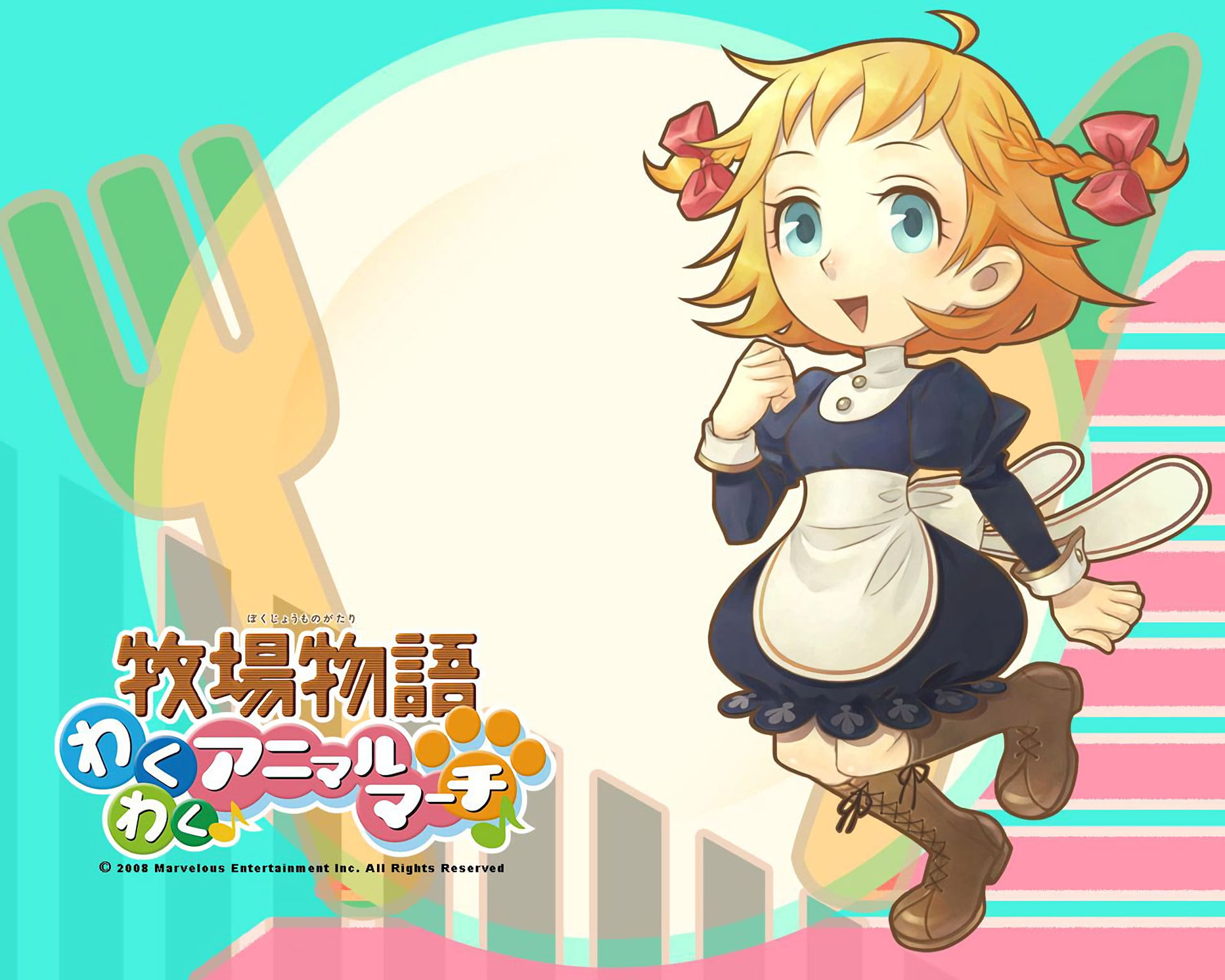 Harvest Moon, 1080P, Harvest Moon: Animal Parade, HD Wallpaper