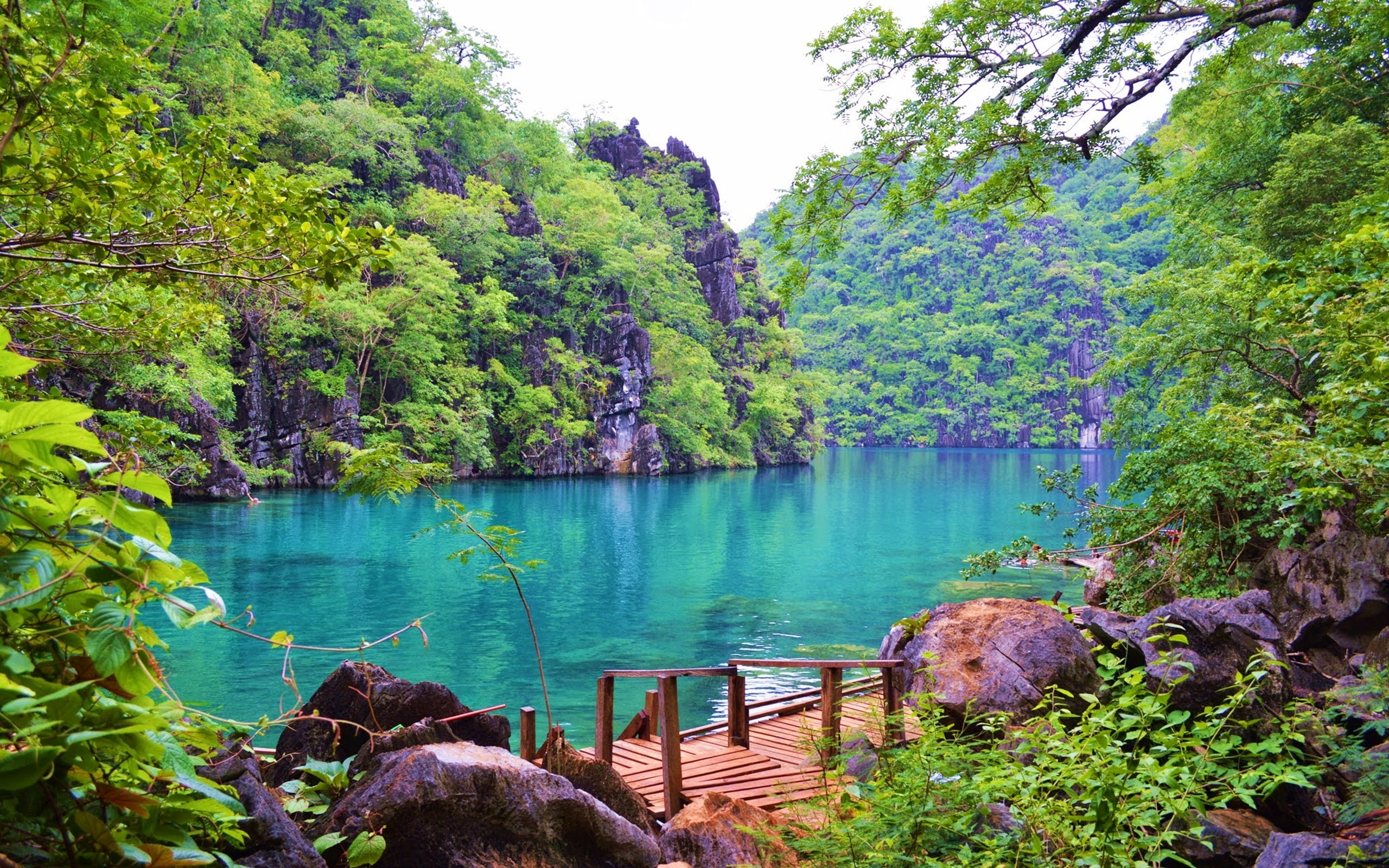 2K, kayangan, lake, HD Wallpaper