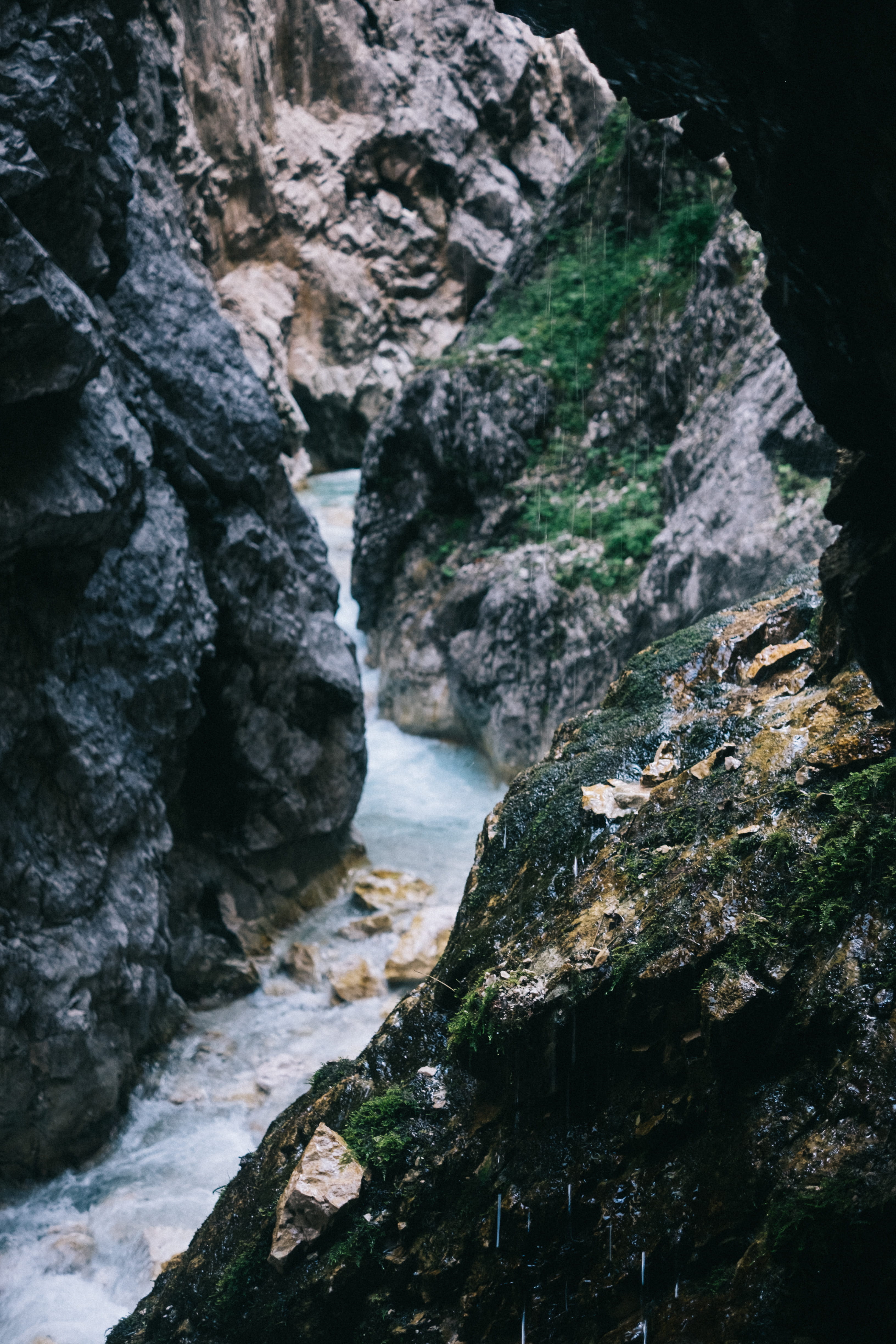 formation, rock - object, nature, travel destinations, grainau, rock, power in nature, solid, no people, germany, outdoors, motion, blurred motion, rock formation, Phone HD Wallpaper