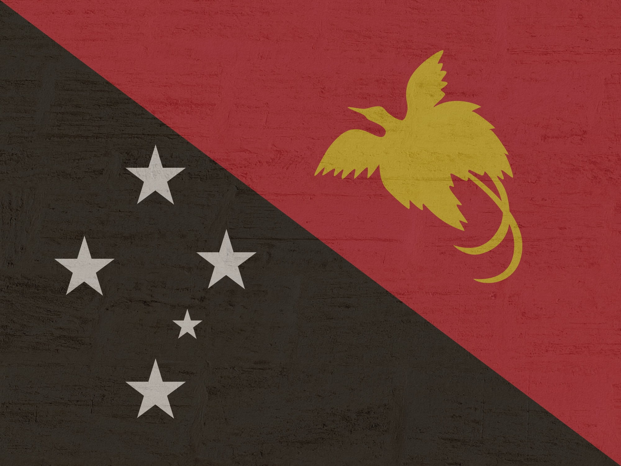 day, red, pattern, indoors, 1080P, art and craft, patriotism, no people, star shape, maple leaf, mural, backgrounds, wall - building feature, papua new guinea, HD Wallpaper