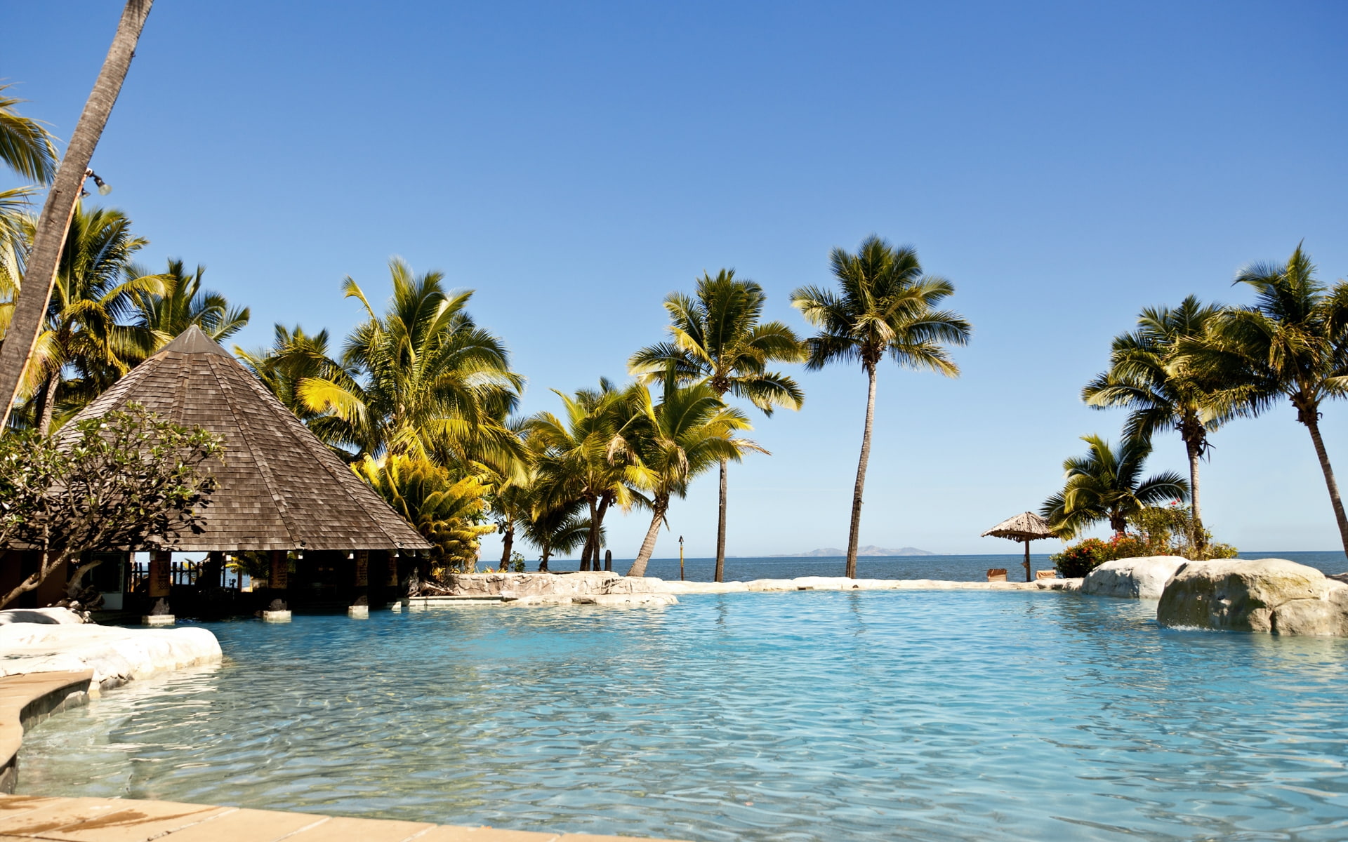 fiji, lot, tree, green, s, 1080P, travel and world, island, HD Wallpaper