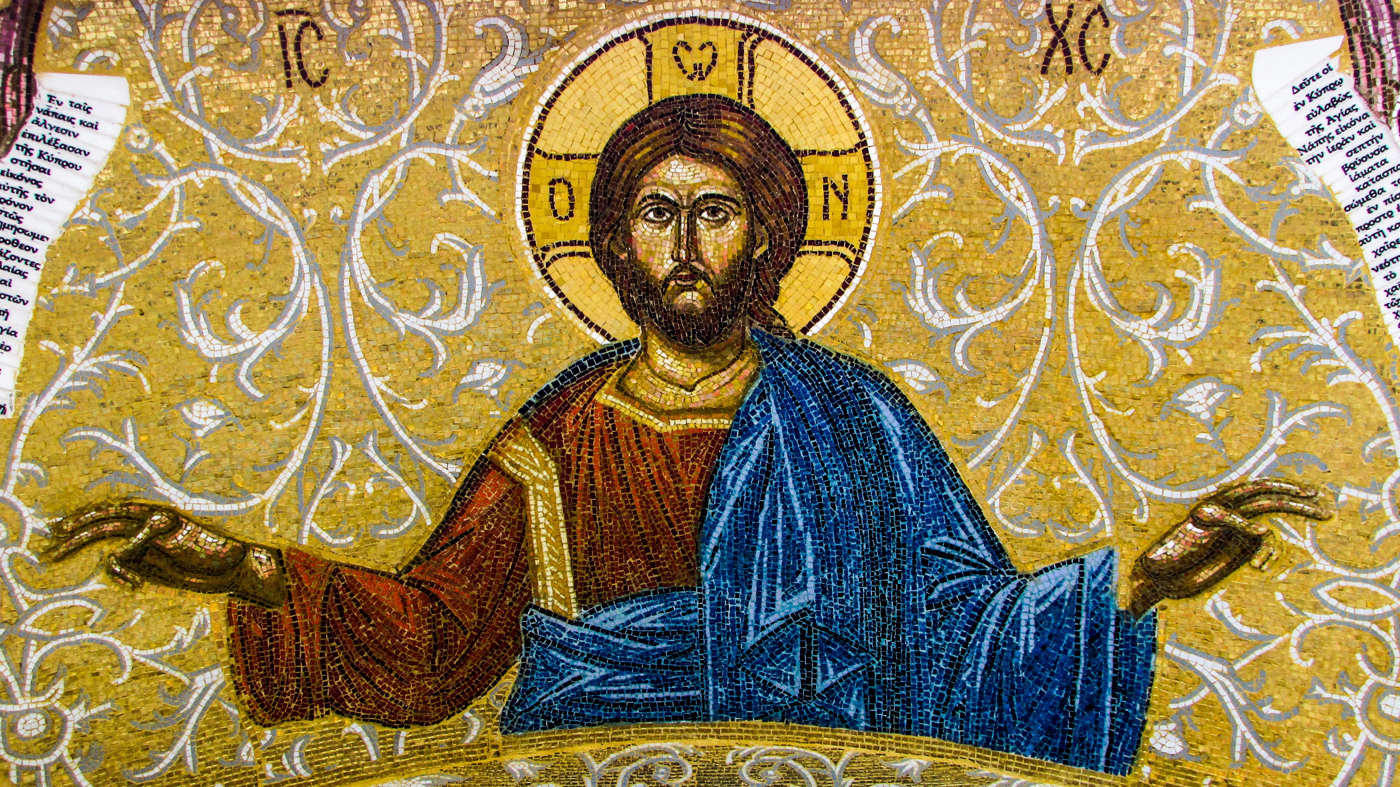 cyprus, representation, art and craft, male likeness, spirituality, chapel, belief, creativity, built structure, place of worship, orthodox, christianity, HD Wallpaper