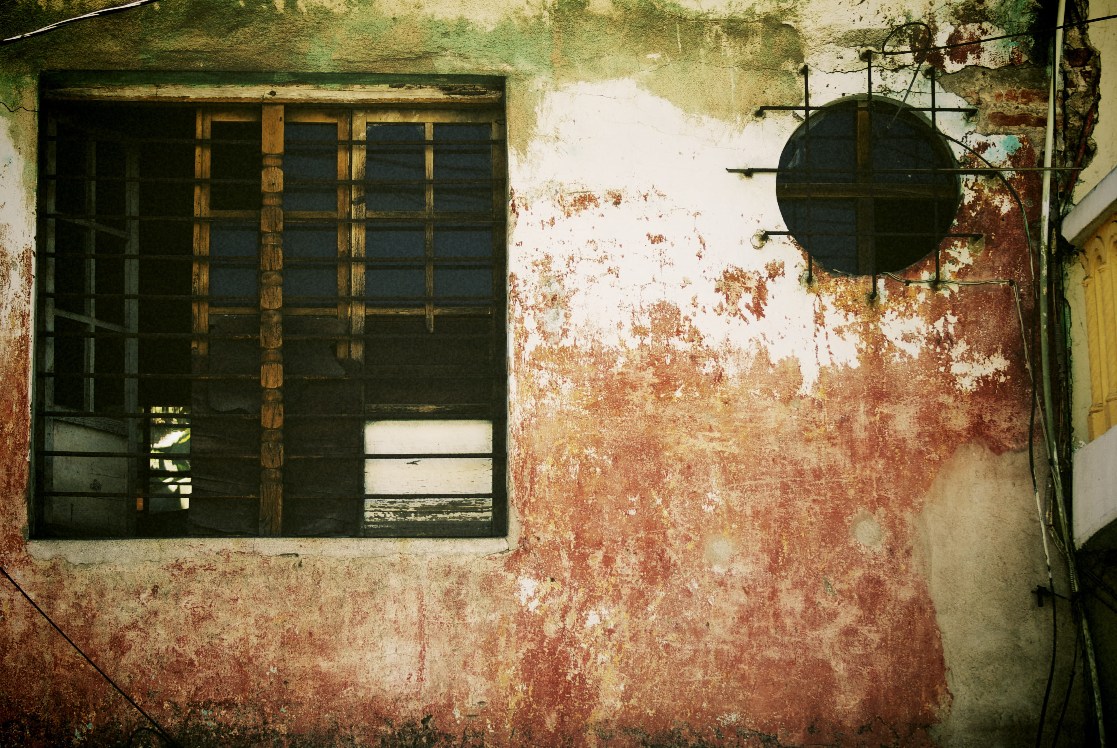 no people, old, exhaust fan, outdoors, lighting equipment, wall - building feature, deterioration, architecture, damaged, mazatlán, mazatlan, abandoned, HD Wallpaper