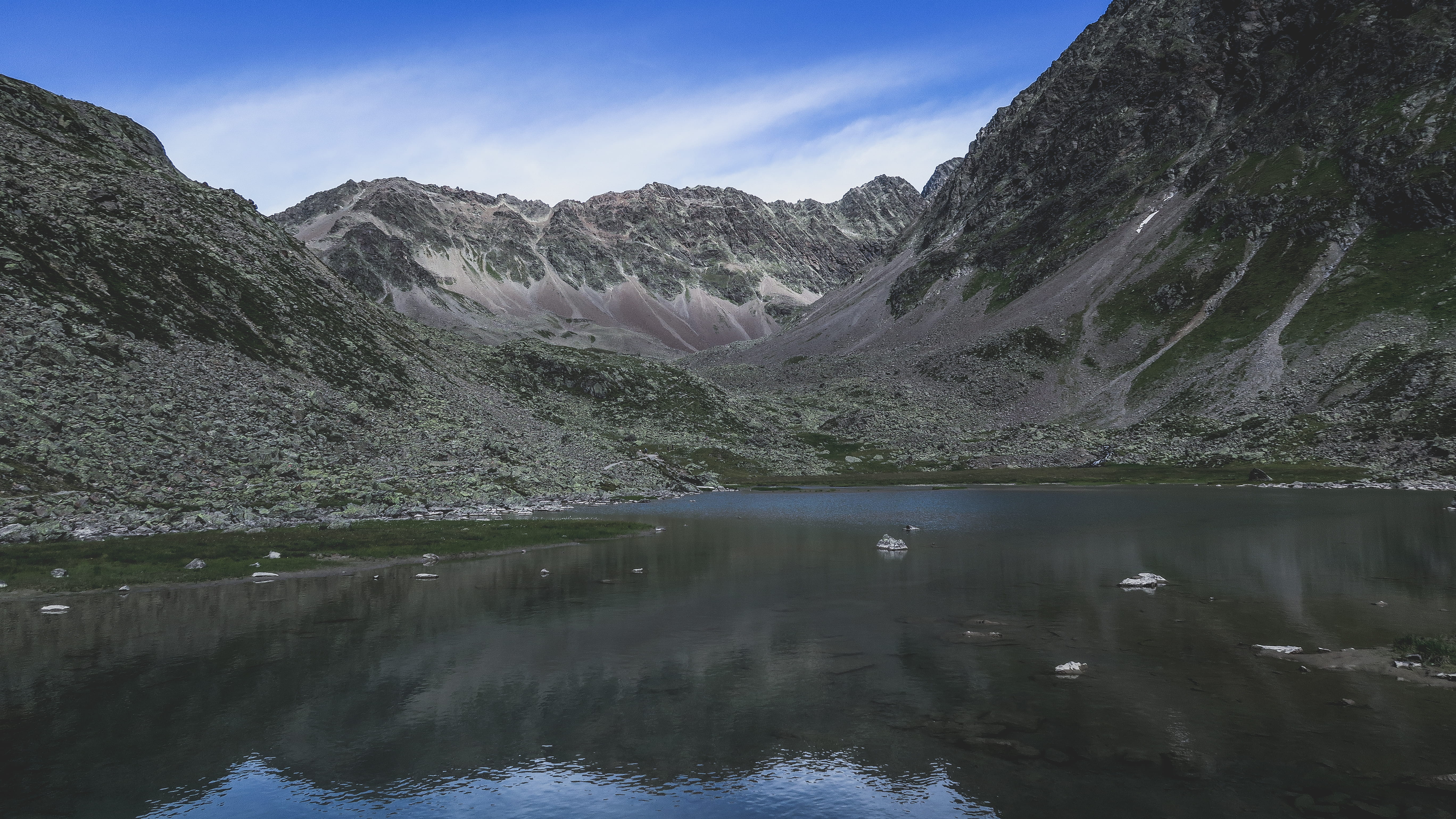 adventure, exlore, tranquility, tranquil scene, discover, mountain range, water, scenics - nature, beauty in nature, non-urban scene, tirol, alpine range, HD Wallpaper