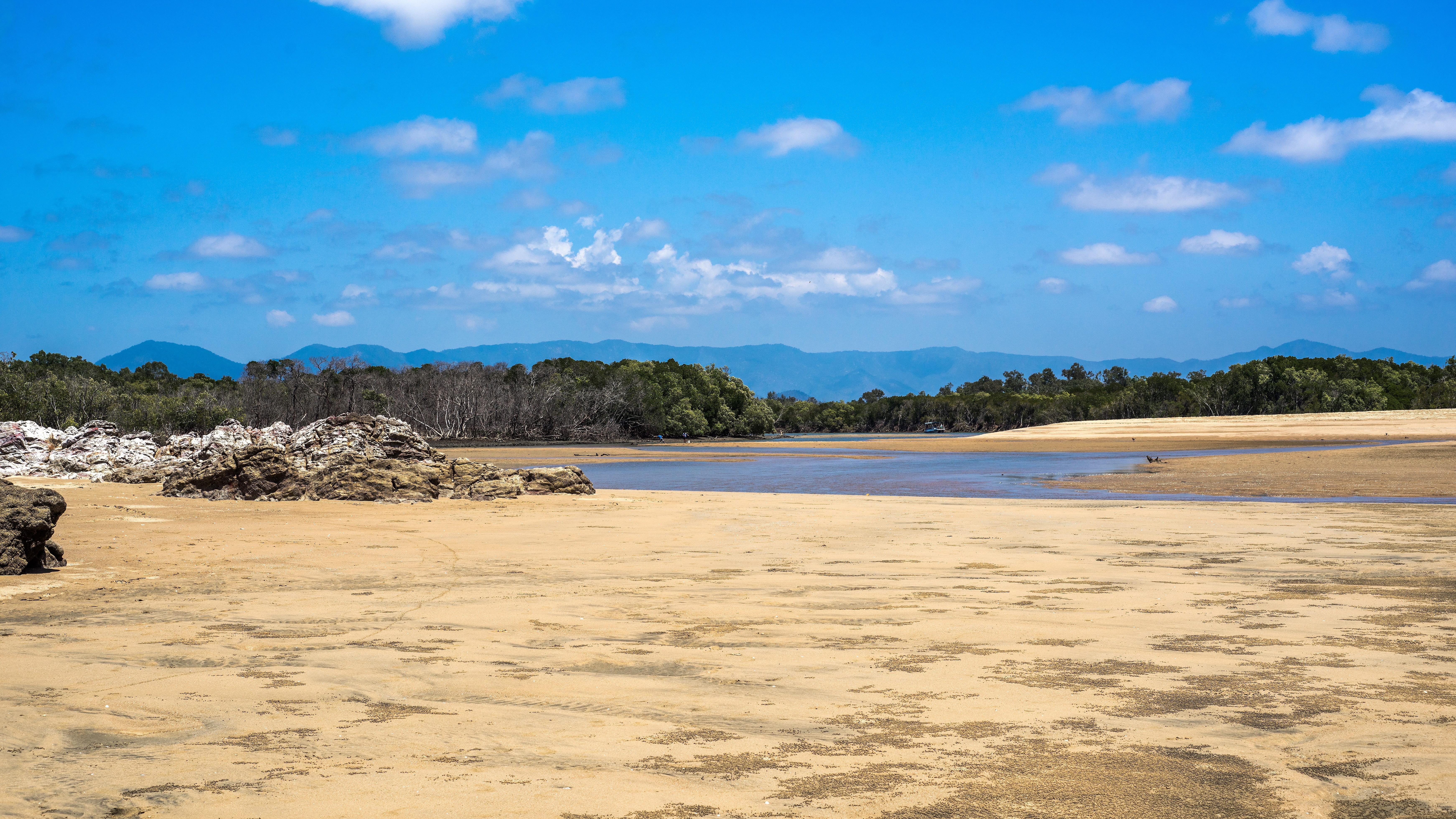 outdoors, saunders creek, nature, beach, cloud - sky, sky, no people, land, tranquility, scenics - nature, townsvilles best kept secret, non-urban scene, HD Wallpaper