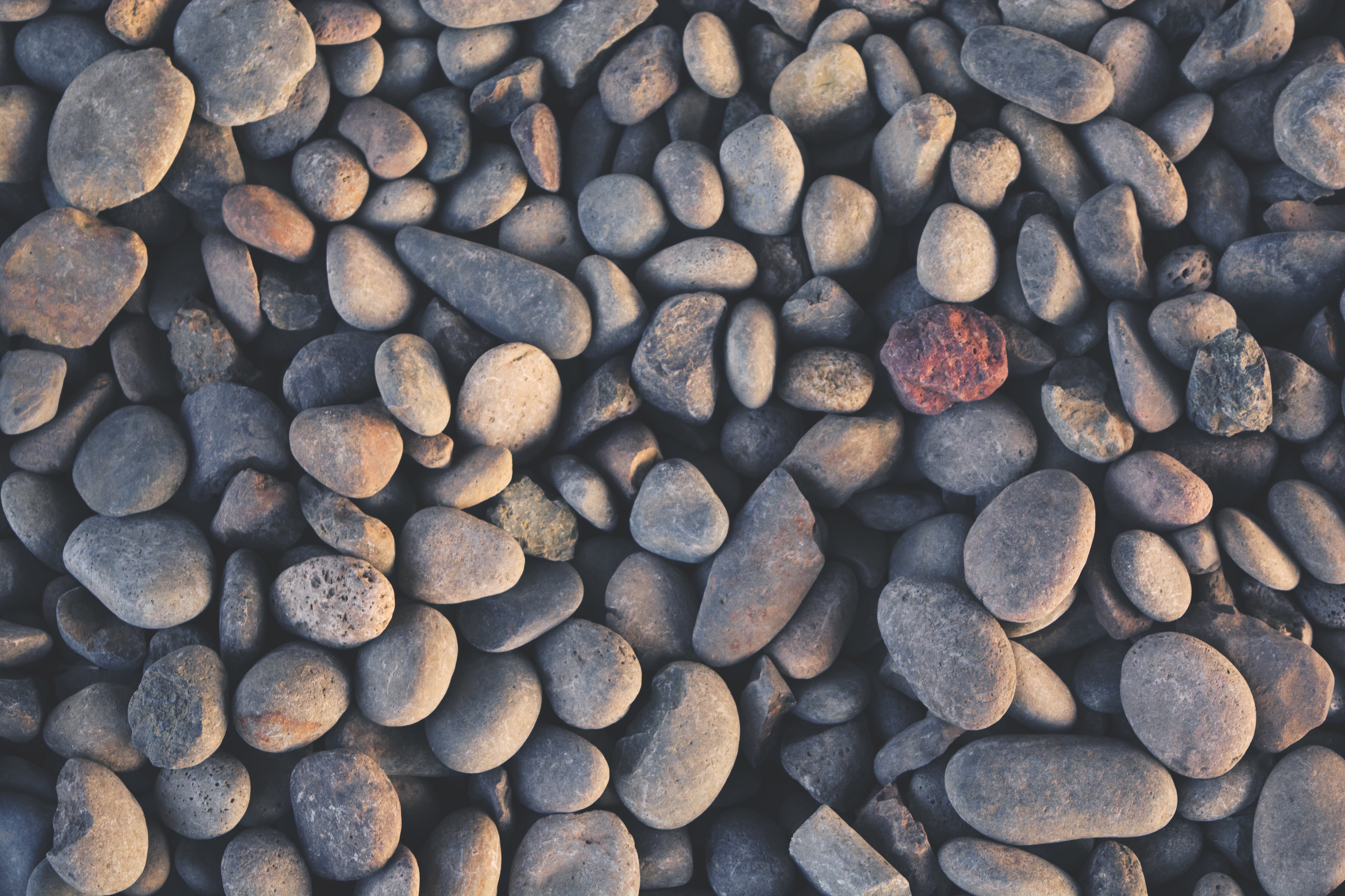 rocks, day, full frame, large group of objects, photo, land, abundance, stone, nature, outdoors, pebble, pattern, textured, directly above, backgrounds, HD Wallpaper