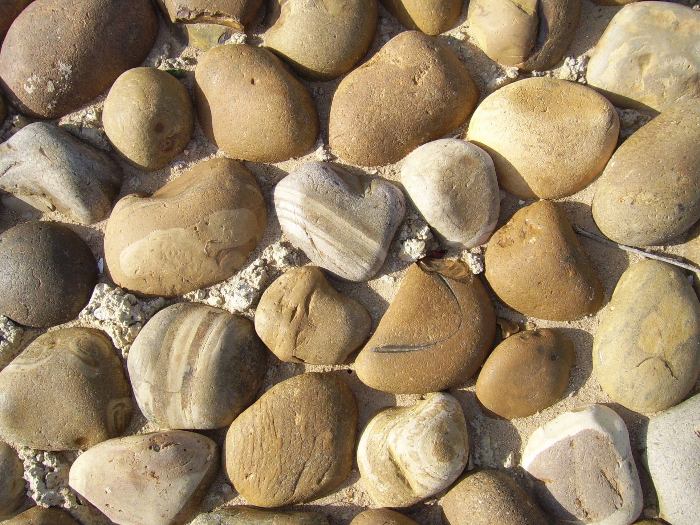 rock, freshness, large group of objects, sand, land, close-up, Rocks, sunlight, tranquil, calm, beach, meditation, backgrounds, backdrop, abundance, high angle view, HD Wallpaper