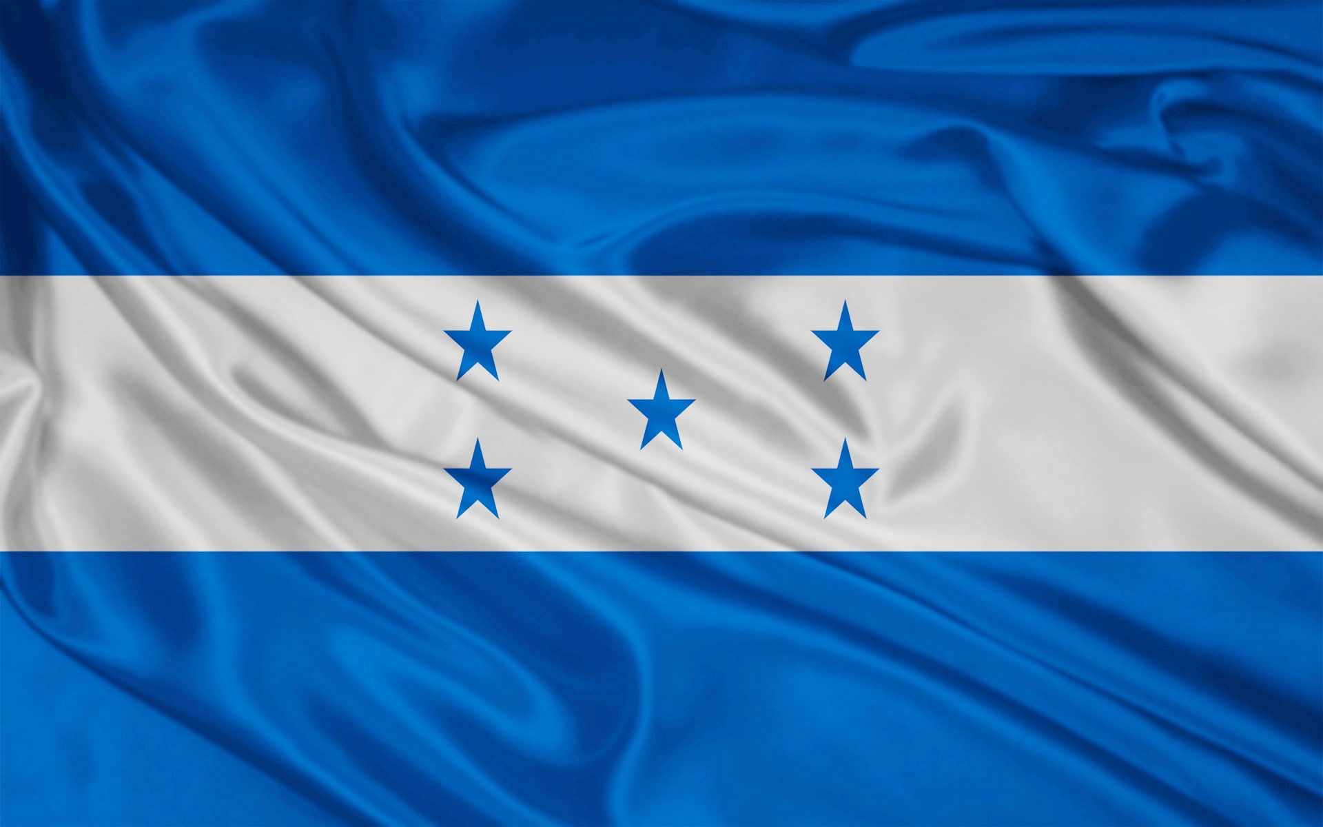 america, 1080P, centro, bandera, honduras, HD Wallpaper