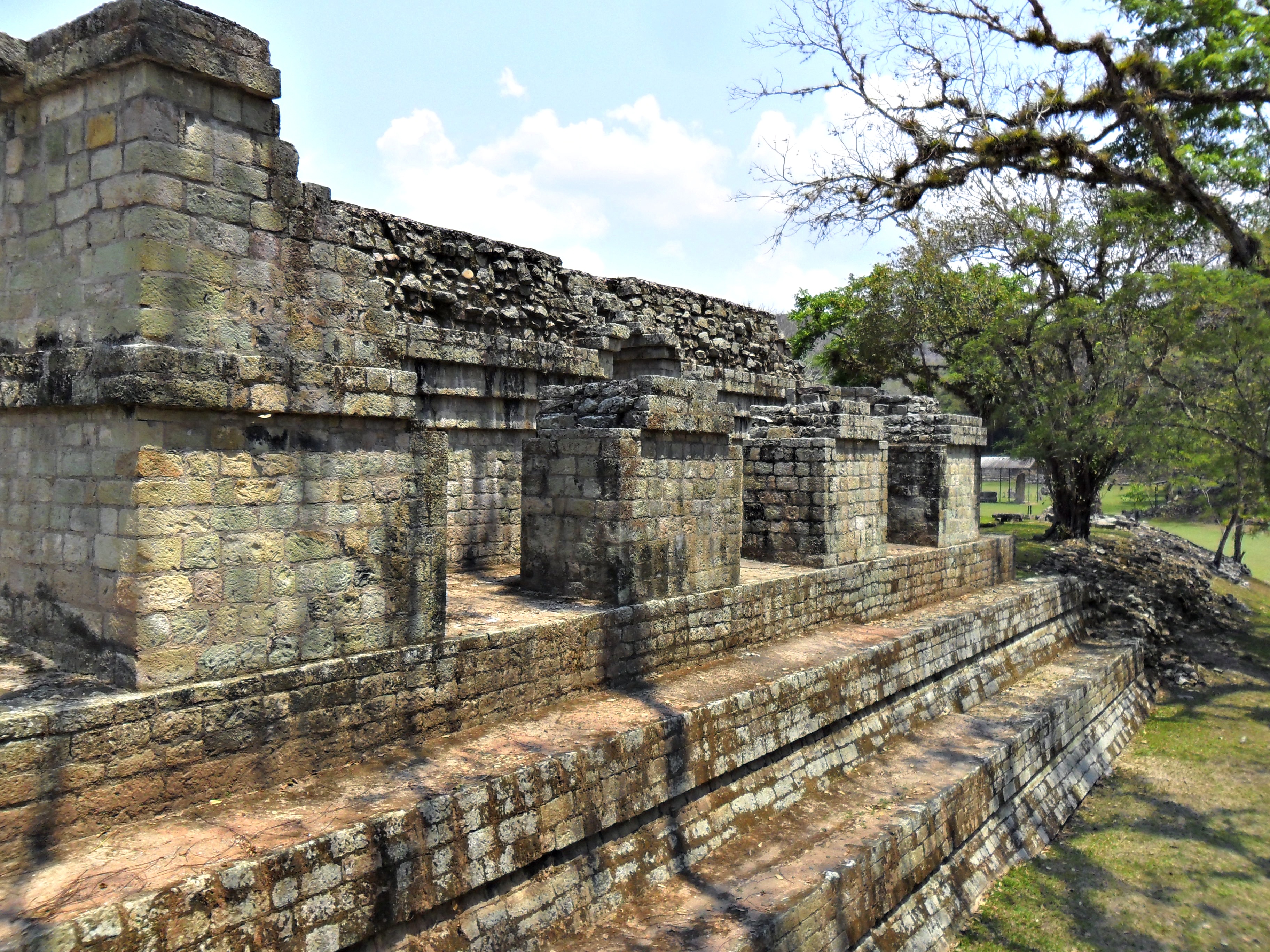place of worship, stelae, photography, day, no people, built structure, travel destinations, old ruin, sky, architectural column, ancient civilization, HD Wallpaper