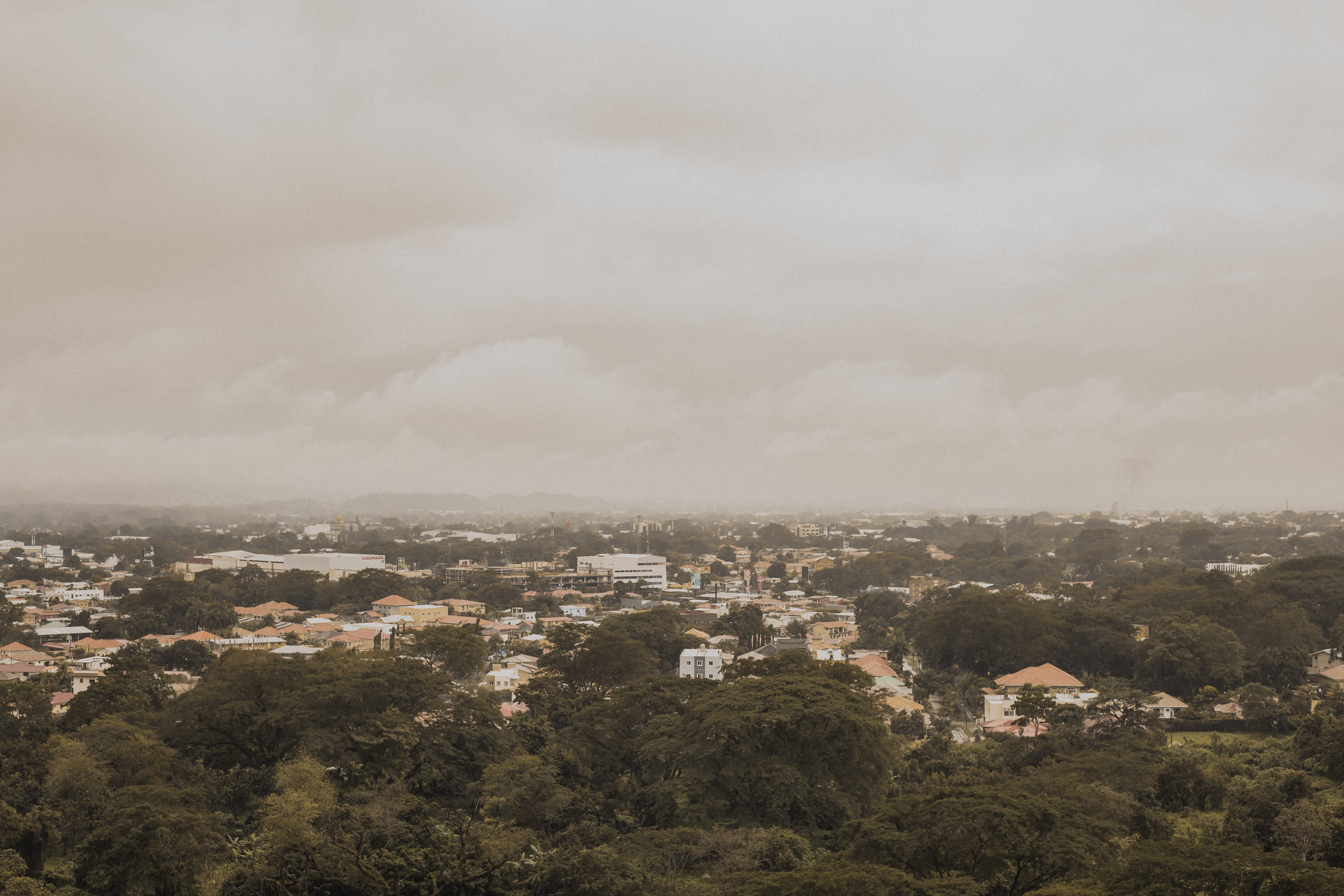 san pedro sula, travel destinations, architecture, #building, #fog, tree, day, building exterior, beauty in nature, outdoors, history, building, built structure, HD Wallpaper