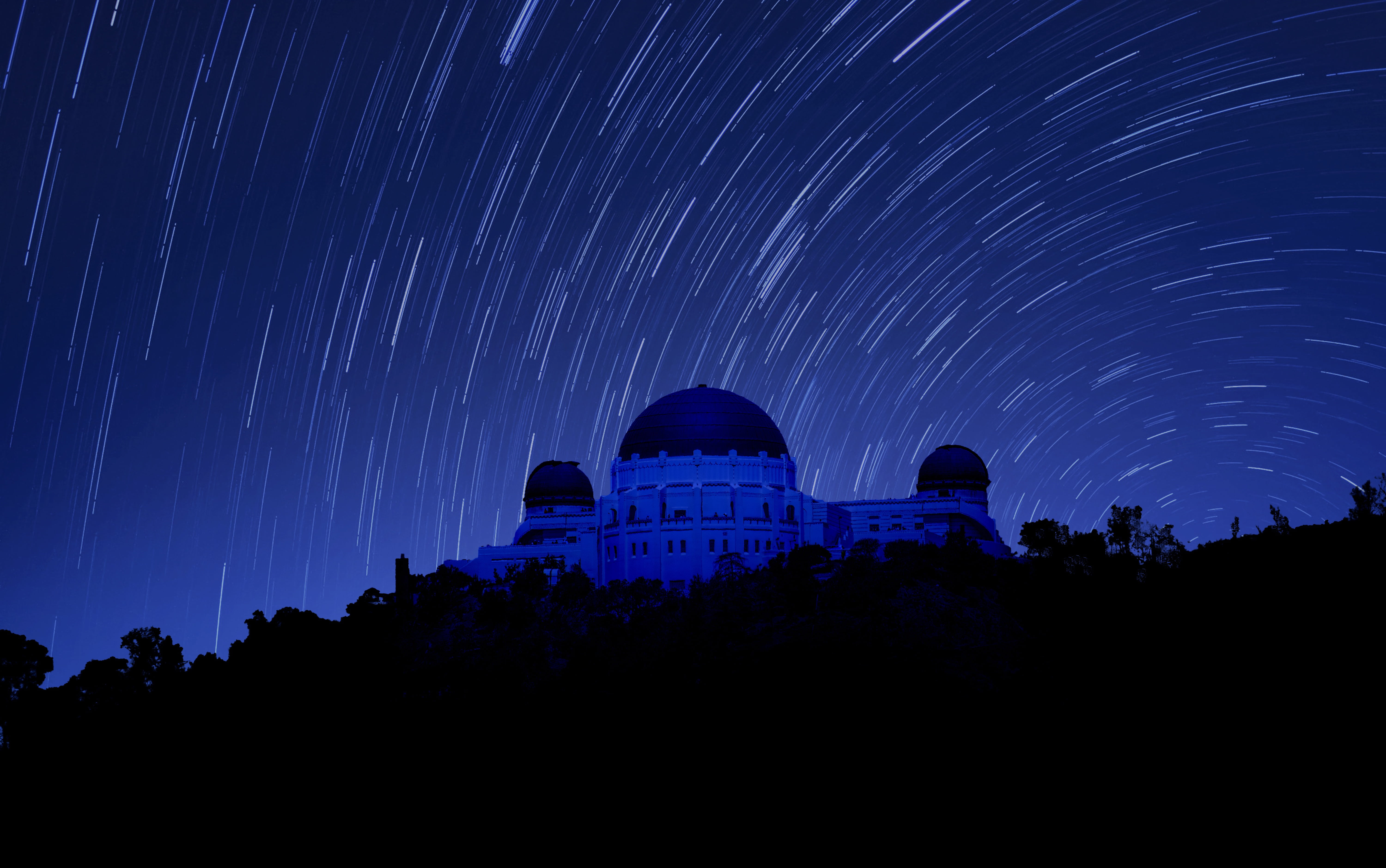 galaxy, photography, nature, scenics - nature, sky, beauty in nature, astrophotography, long exposure, outdoors, exposure, dark, tranquility, los angeles, HD Wallpaper