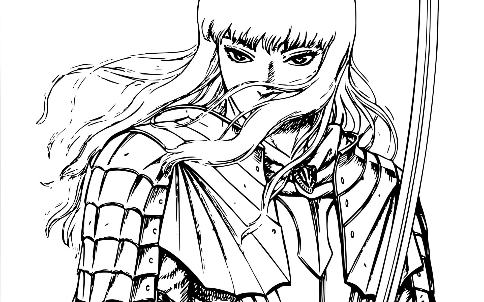 Kentaro Miura, Berserk, Griffith, 1080P, HD Wallpaper
