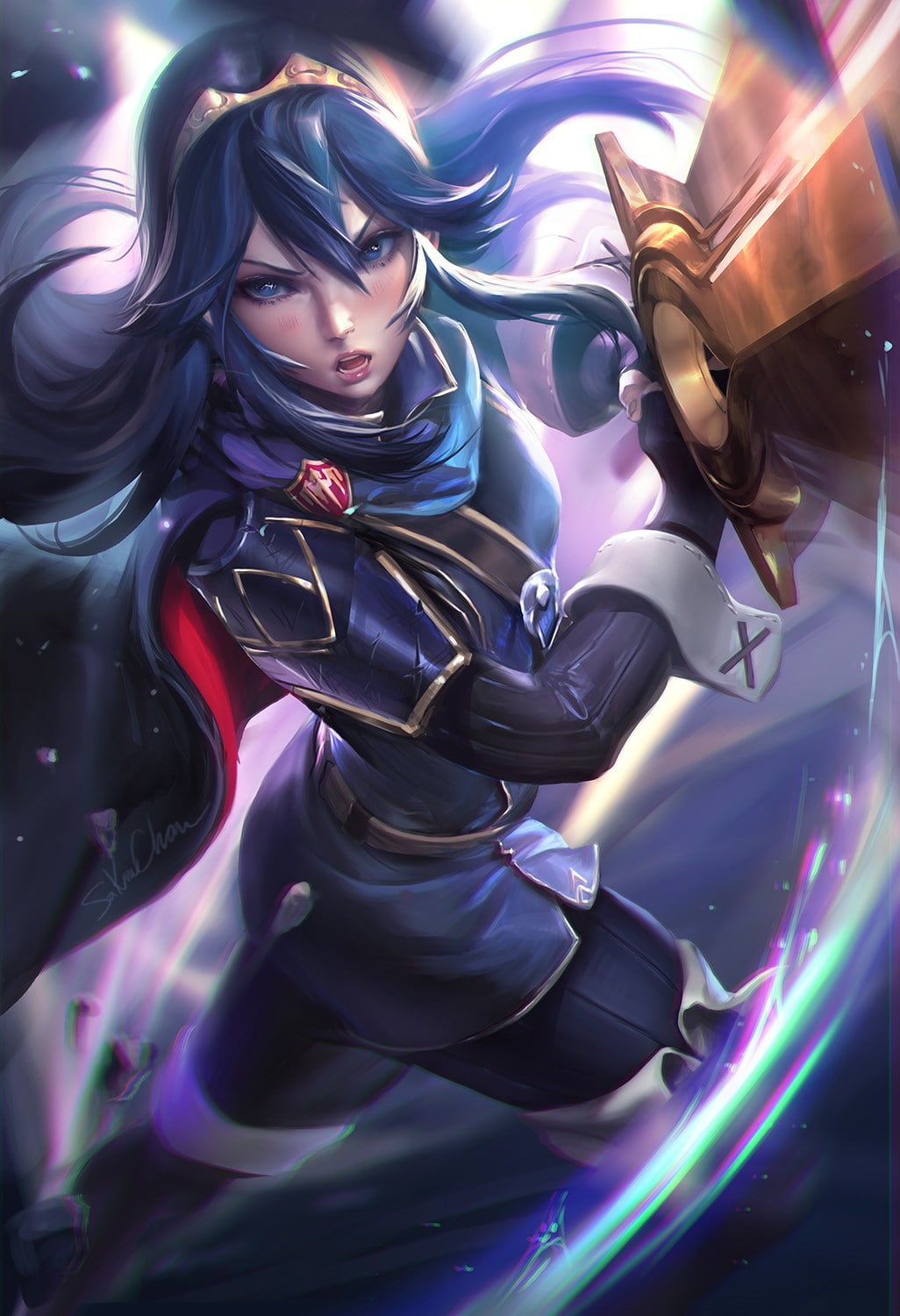 Sakimichan, 720P, Lucina, Phone HD Wallpaper