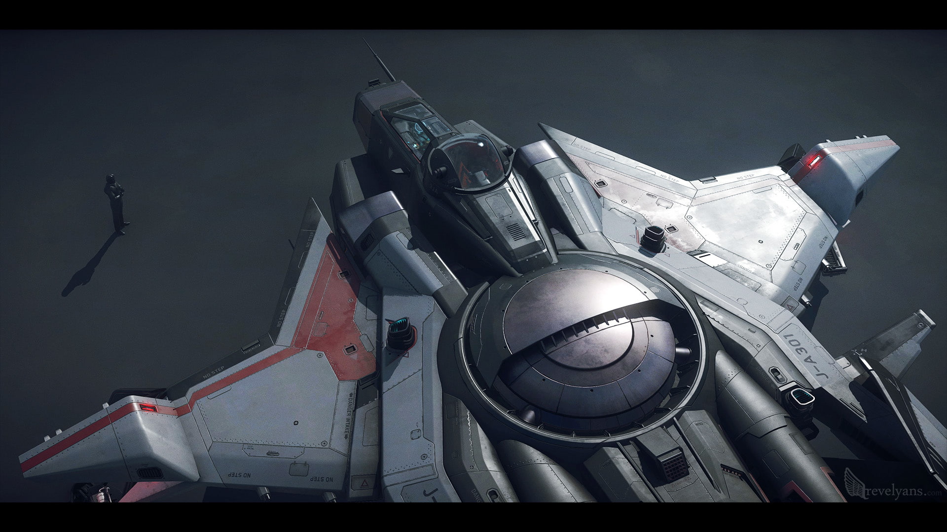 Gladiator (Star Citizen), Star Citizen, Anvil Aerospace, 1080P, HD Wallpaper