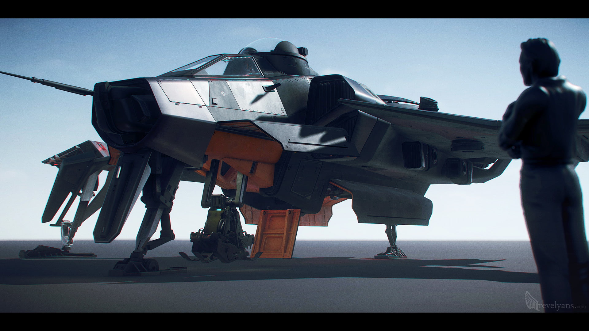 Anvil Aerospace, Star Citizen, 1080P, HD Wallpaper