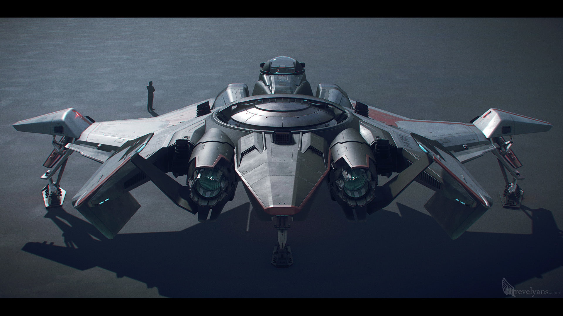 Anvil Aerospace, Star Citizen, 1080P, HD Wallpaper