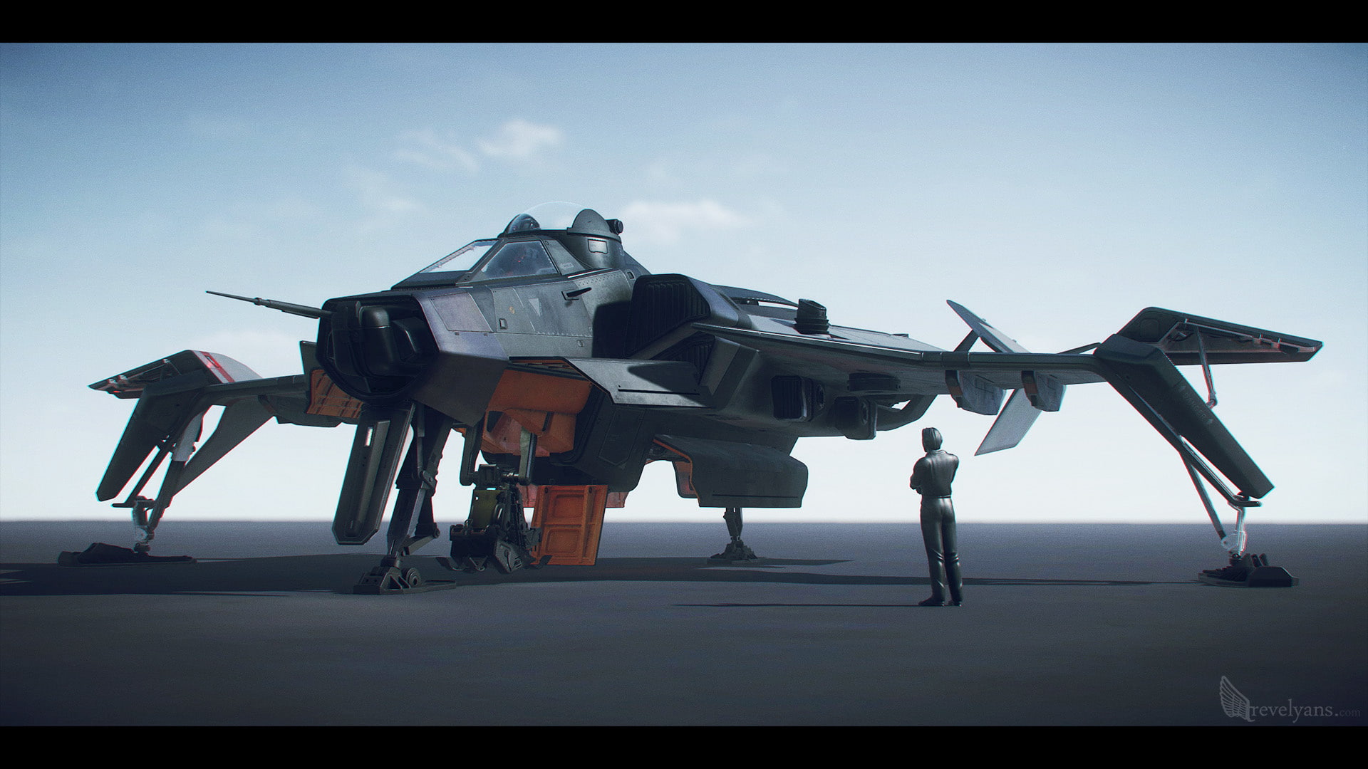 Star Citizen, plane, propeller, no people, helicopter, 1080P, innovation, nautical vessel, nature, auto post production filter, air force, sky, airport runway, HD Wallpaper