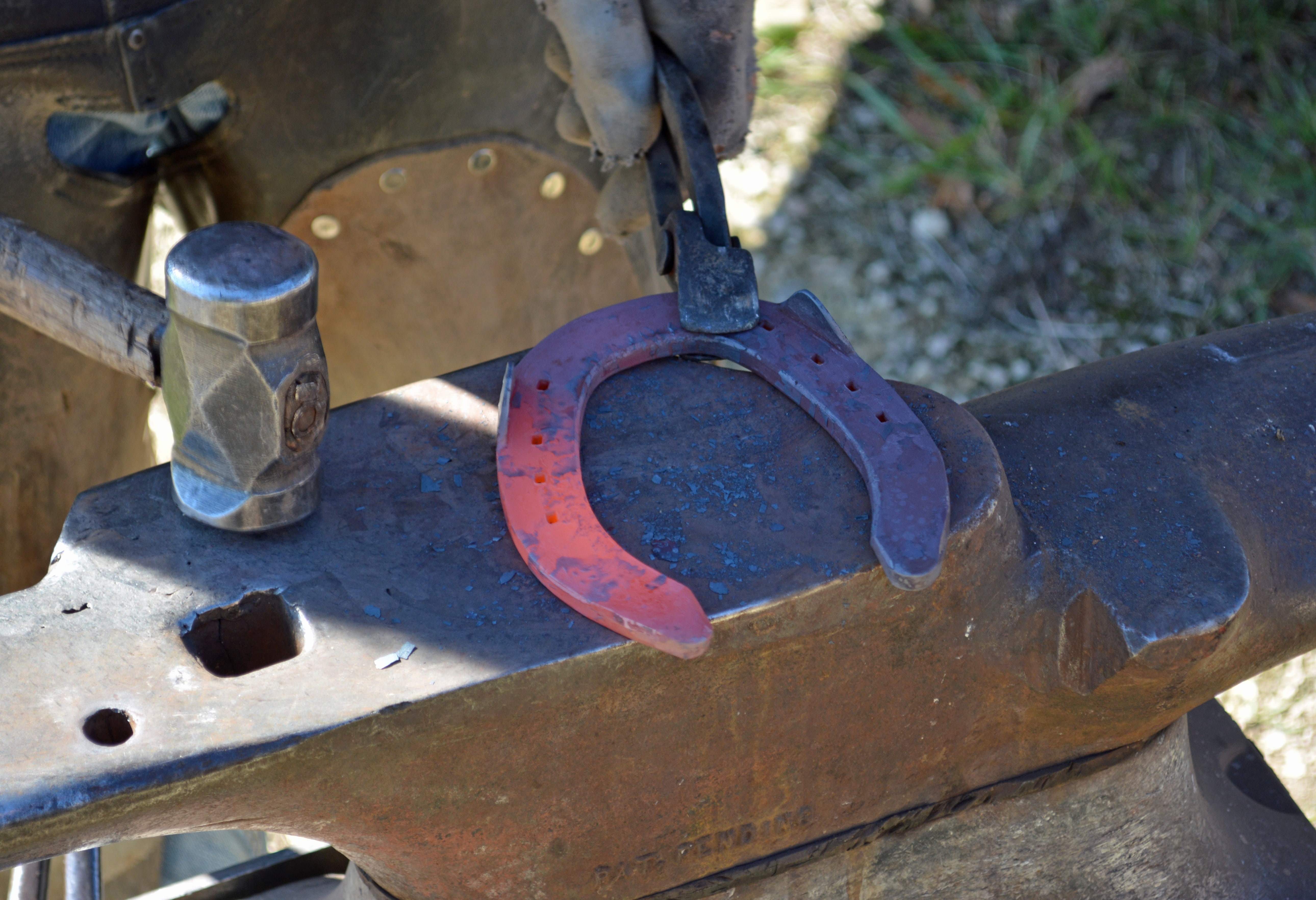 day, machinery, no people, work tool, land vehicle, high angle view, hand saw, construction industry, transportation, equipment, rusty, blacksmith, metal, HD Wallpaper
