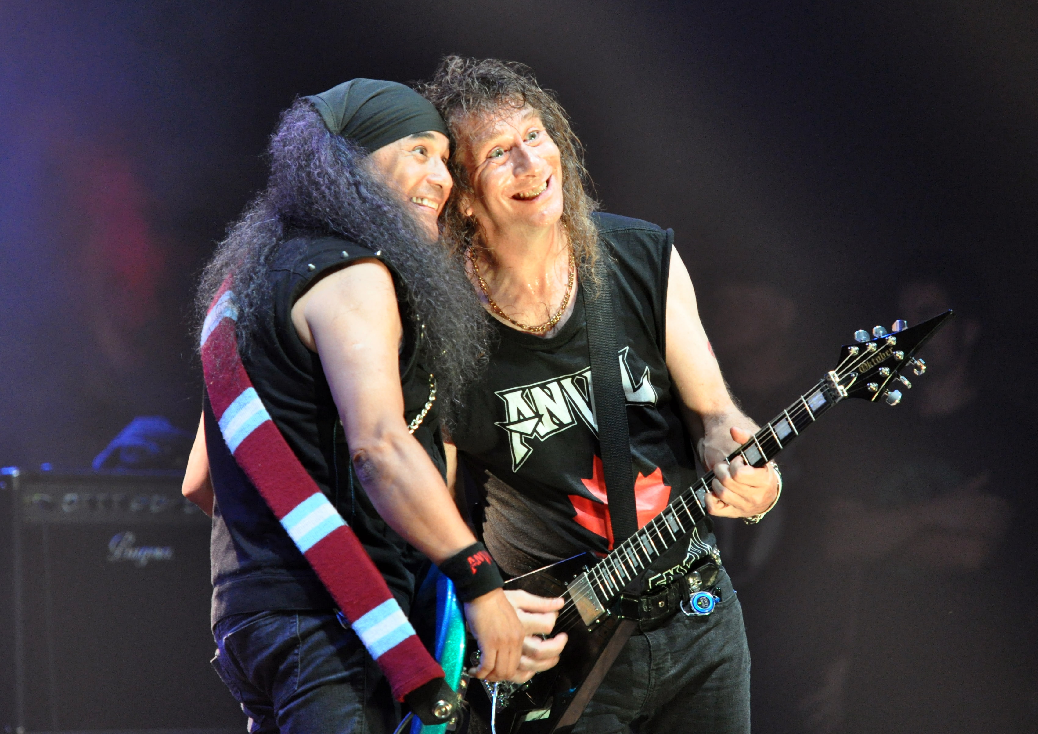 heavy, 2K, anvil, concert, guitar, thrash, metal, HD Wallpaper