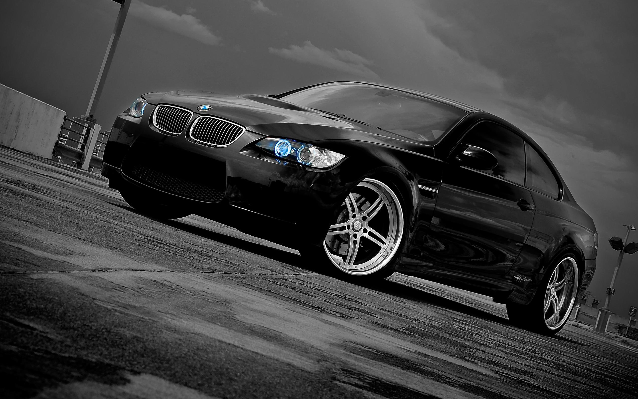 cars, wheels, 2K, bmw, black, coupe, forged, HD Wallpaper