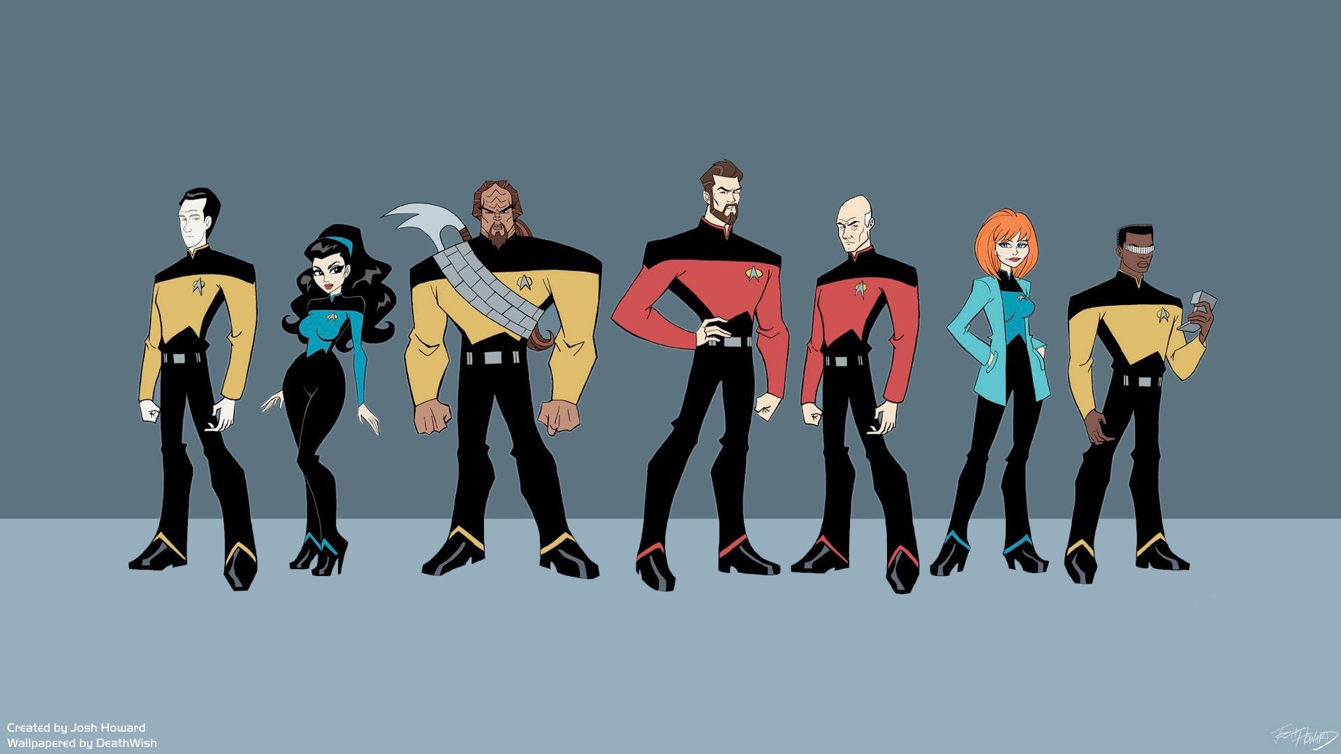Generation, standing, Star, adult, 1080P, drawing, group of people, mature men, studio shot, mid adult, young adult, young men, men, Next, togetherness, HD Wallpaper